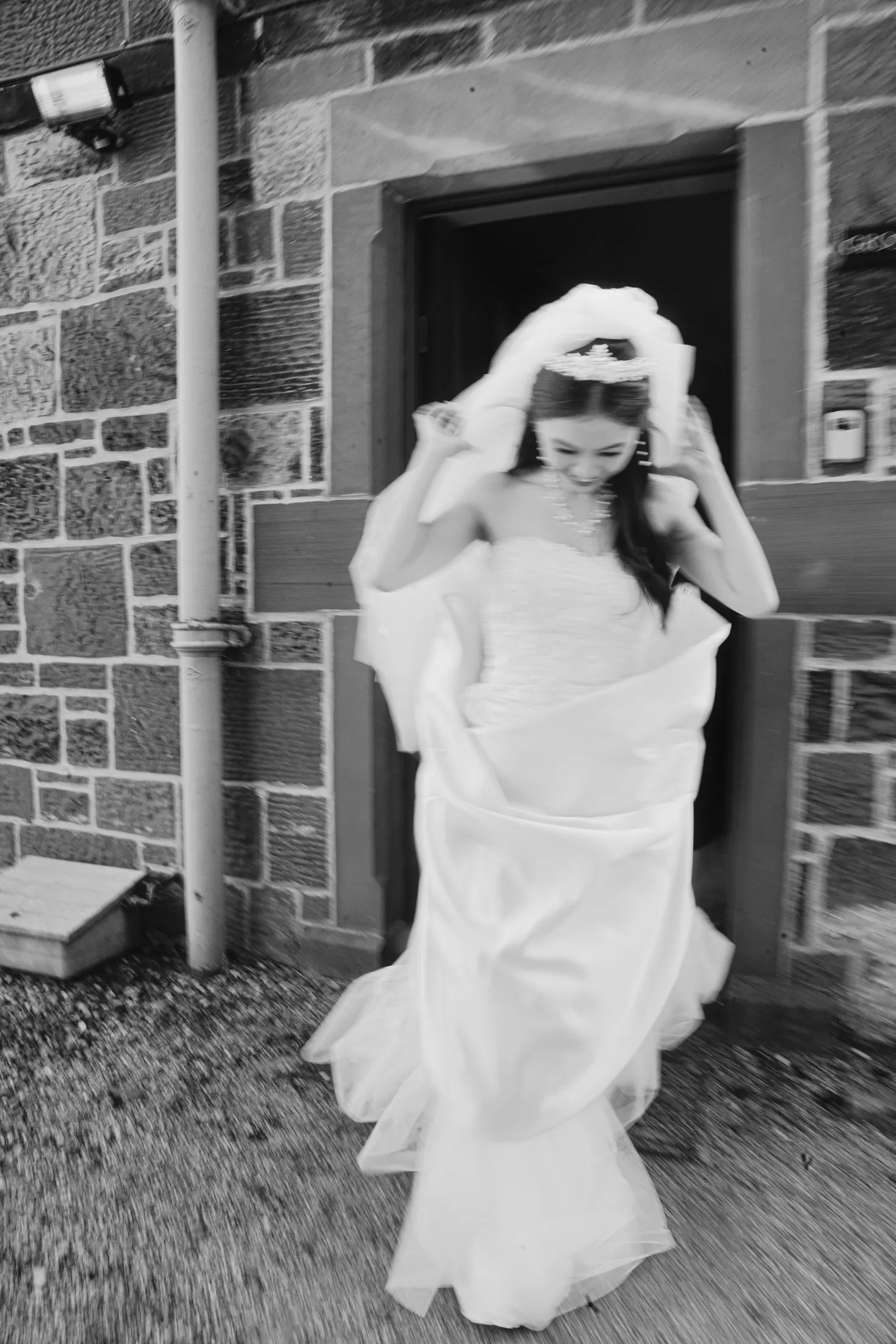 Wedding preparations in England