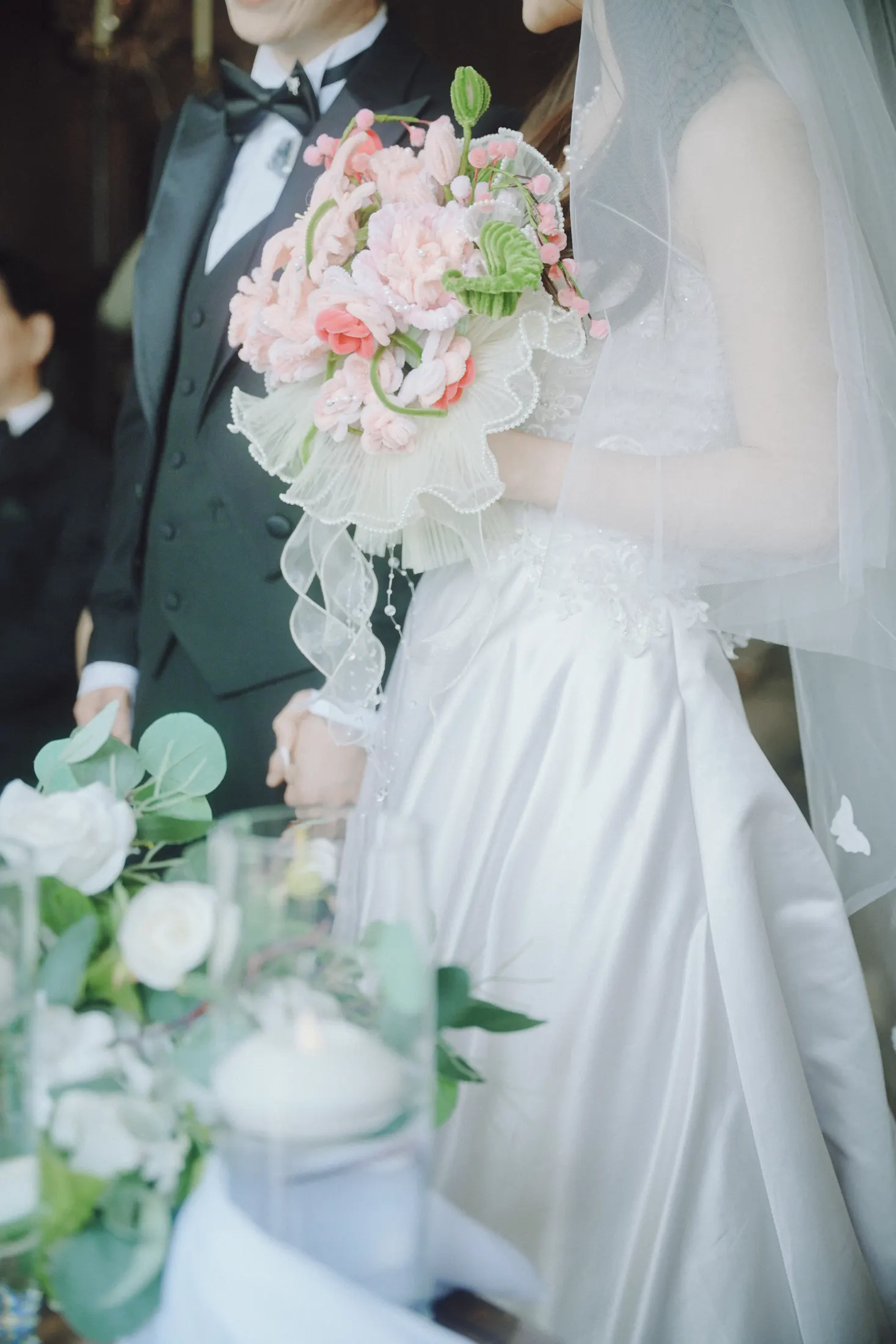 Wedding ceremony in England