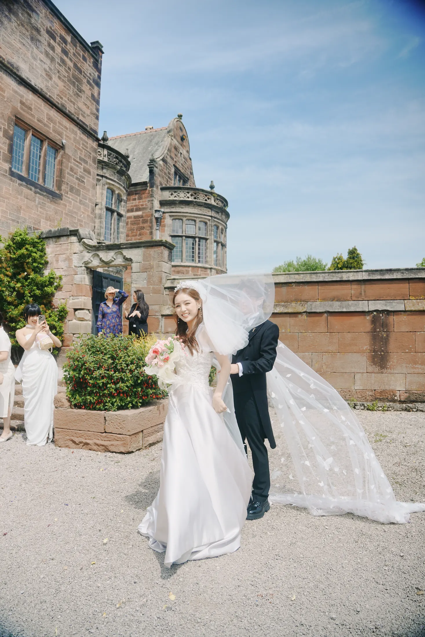 Wedding ceremony in England