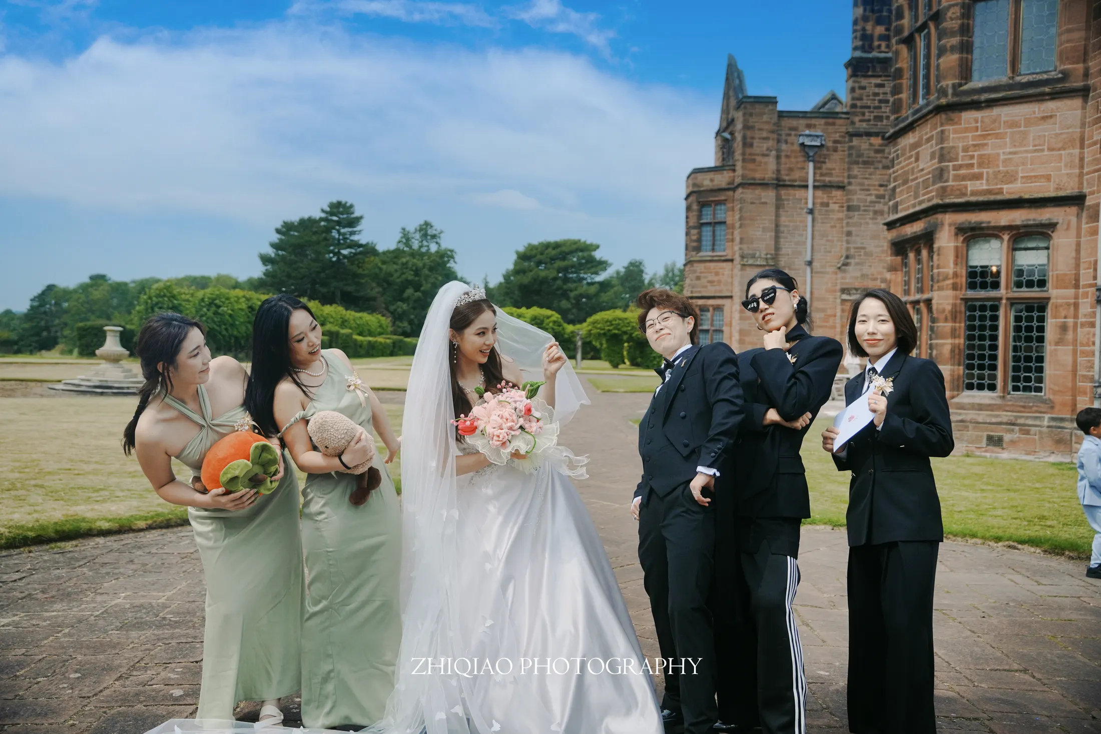 Wedding ceremony in England
