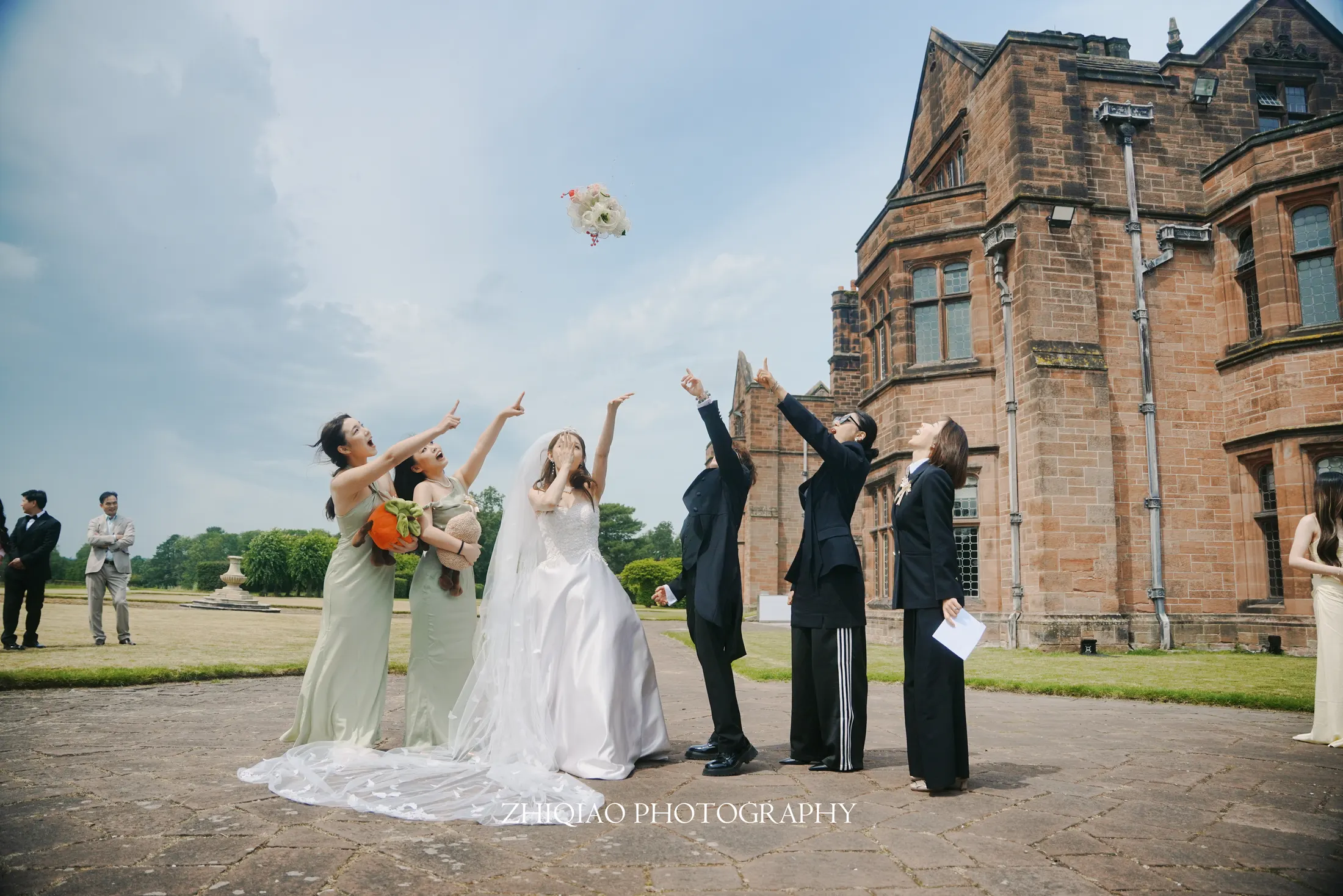 Wedding ceremony in England