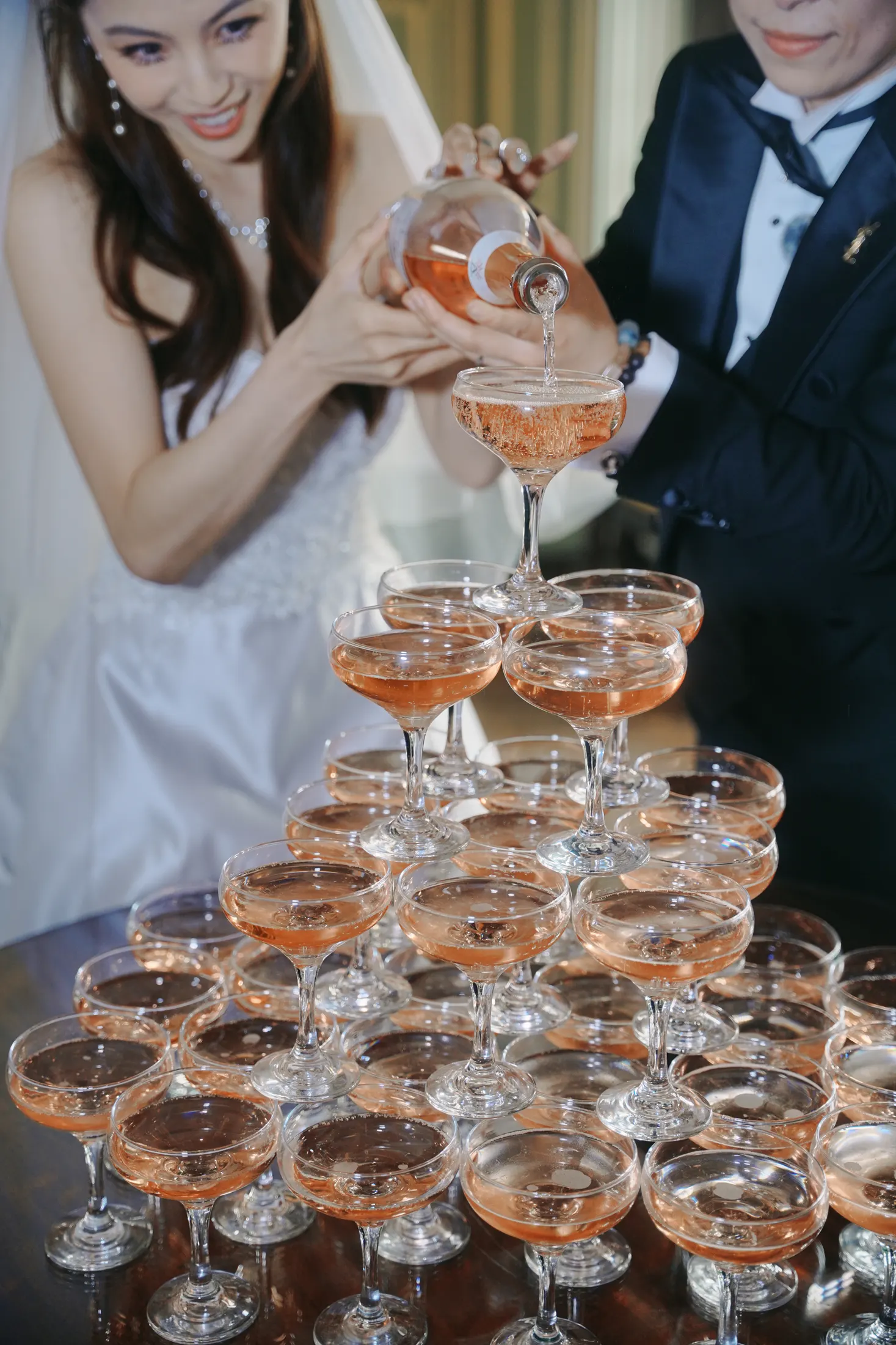 Wedding ceremony in England