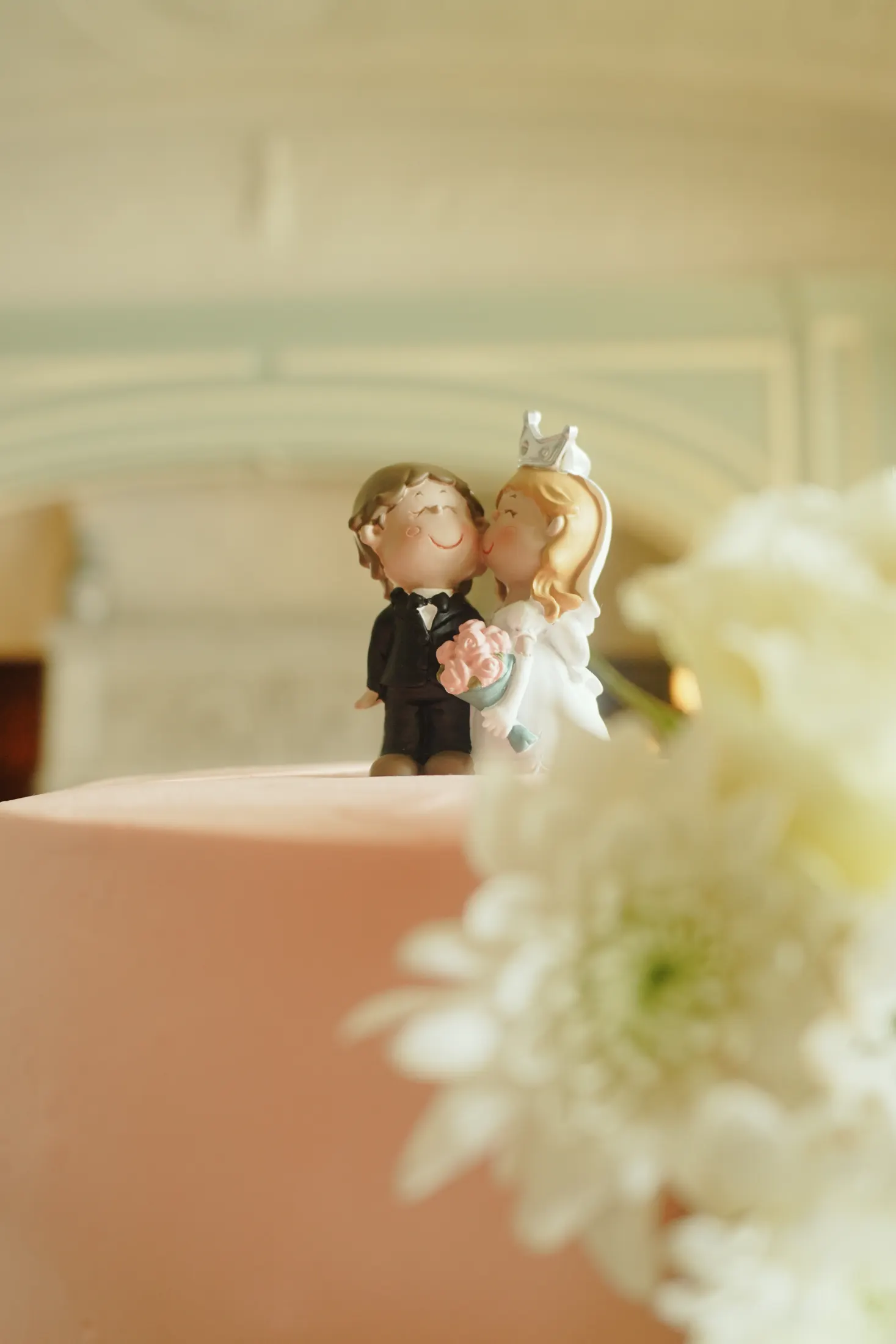 Wedding ceremony in England