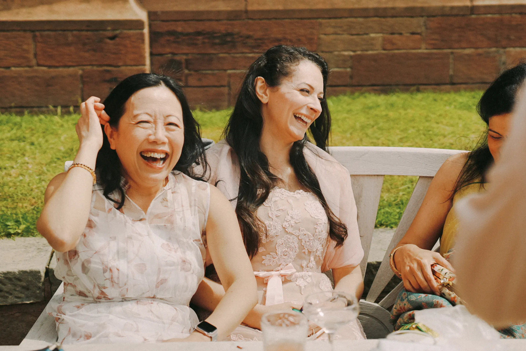 Wedding ceremony in England