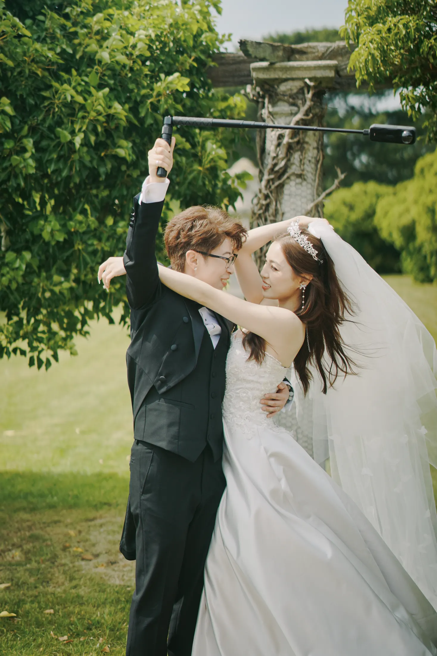 Wedding ceremony in England