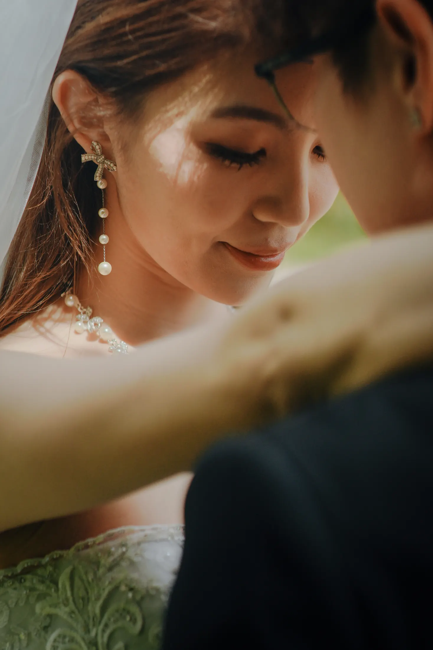 Wedding ceremony in England