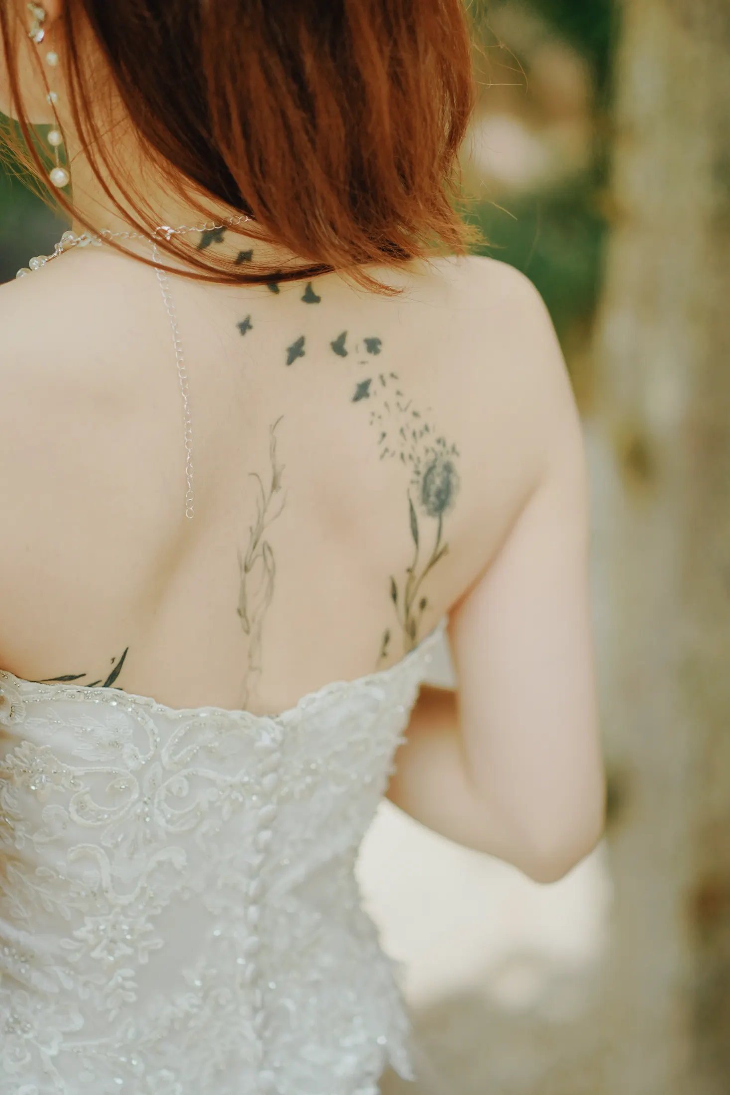 Newlywed portraits in England
