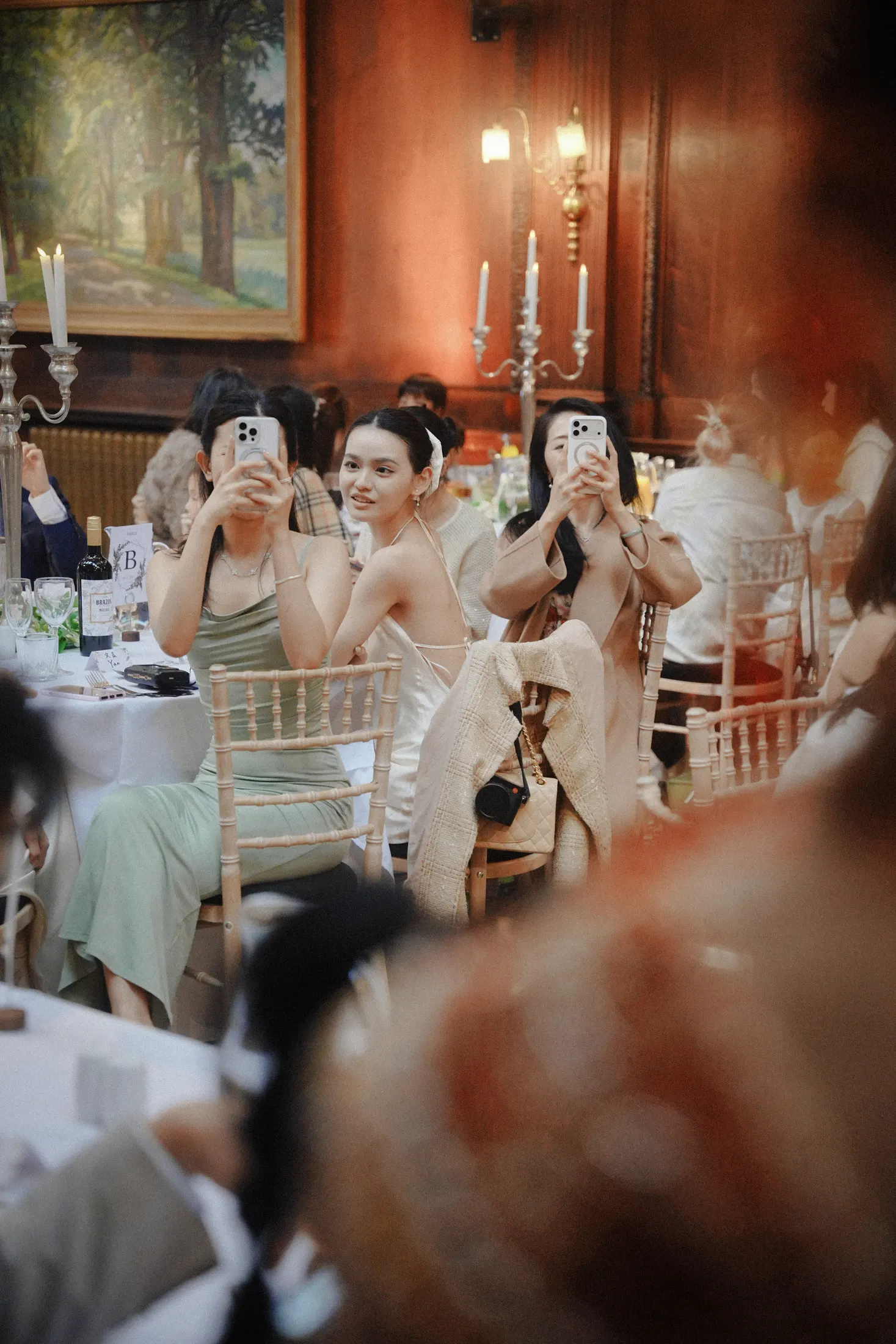 Wedding celebration in England
