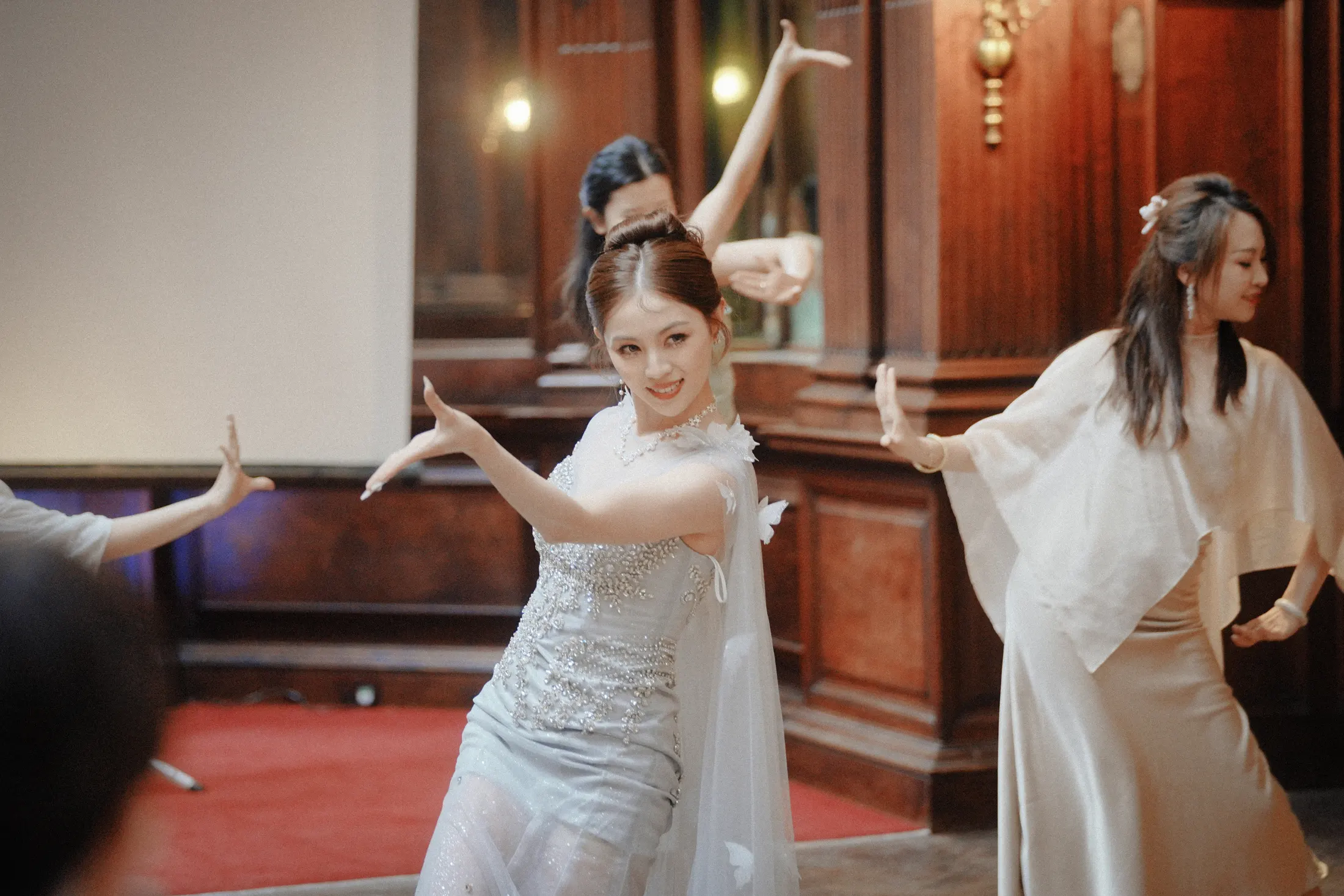 Wedding celebration in England