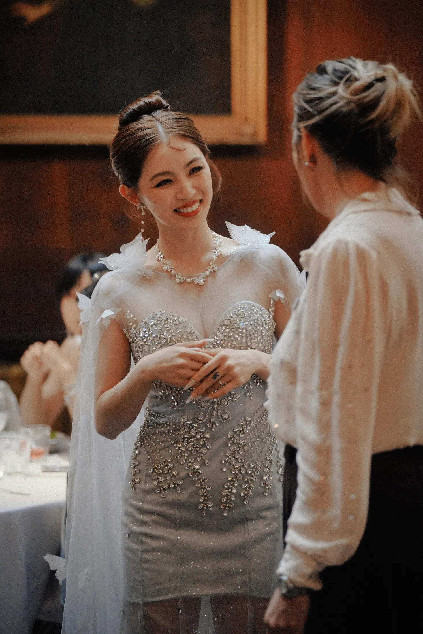 Wedding celebration in England
