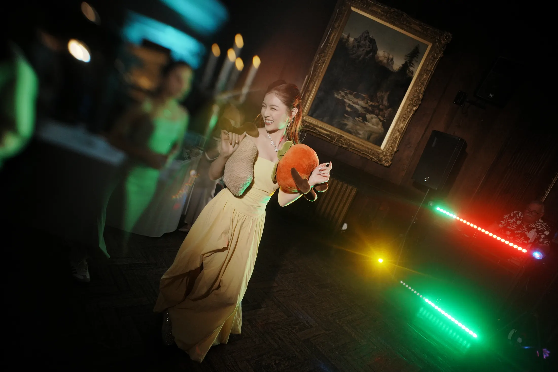 Wedding celebration in England