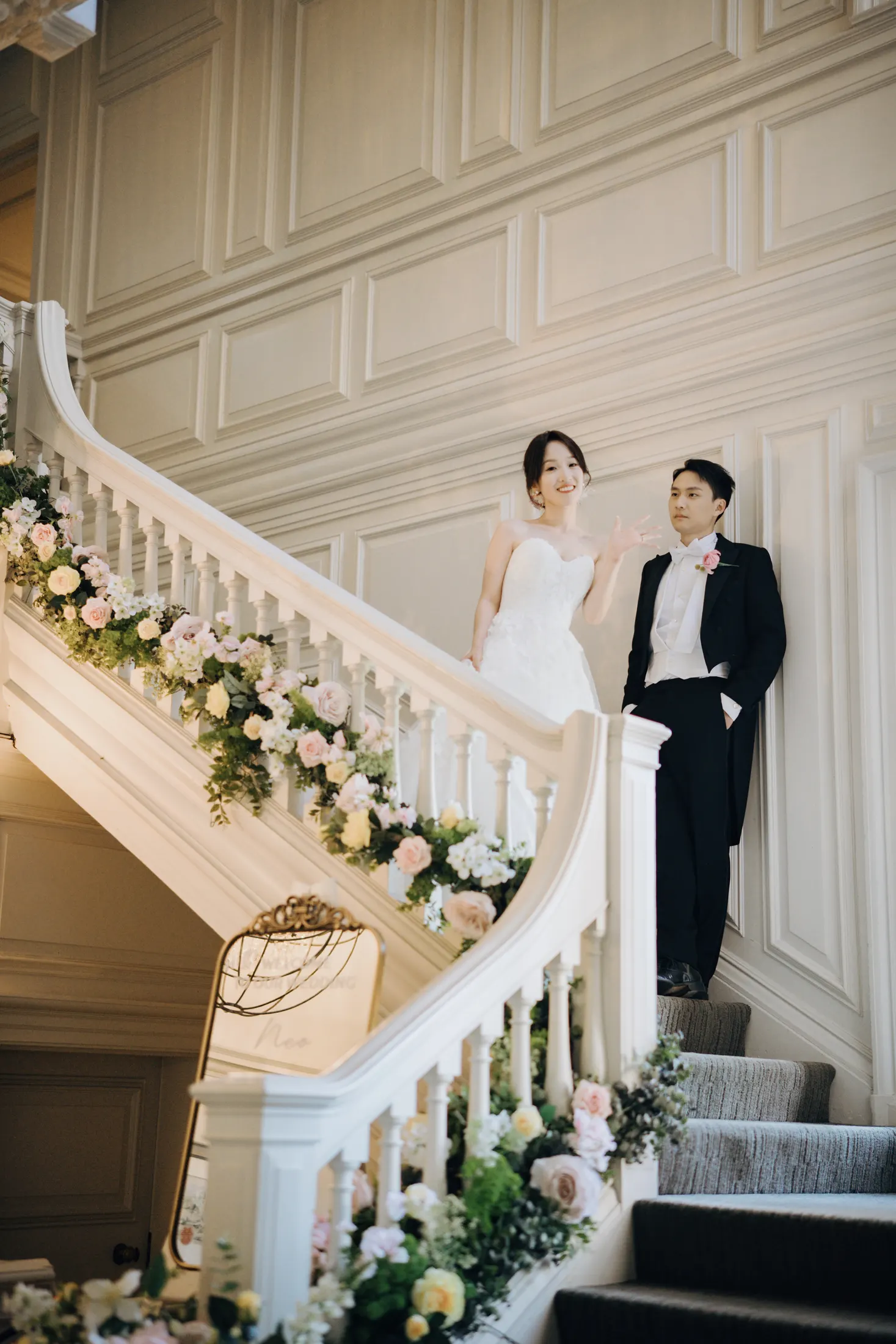 Wedding celebration in Barnatt Hill