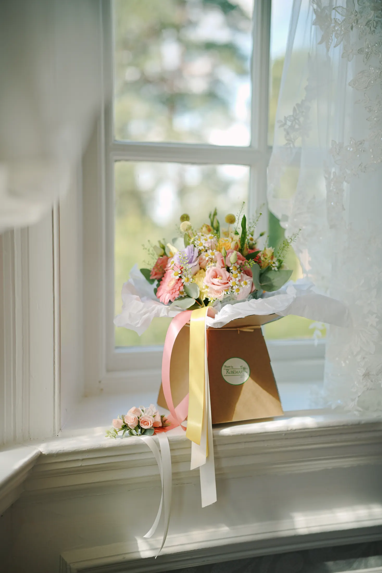 Wedding celebration in Barnatt Hill