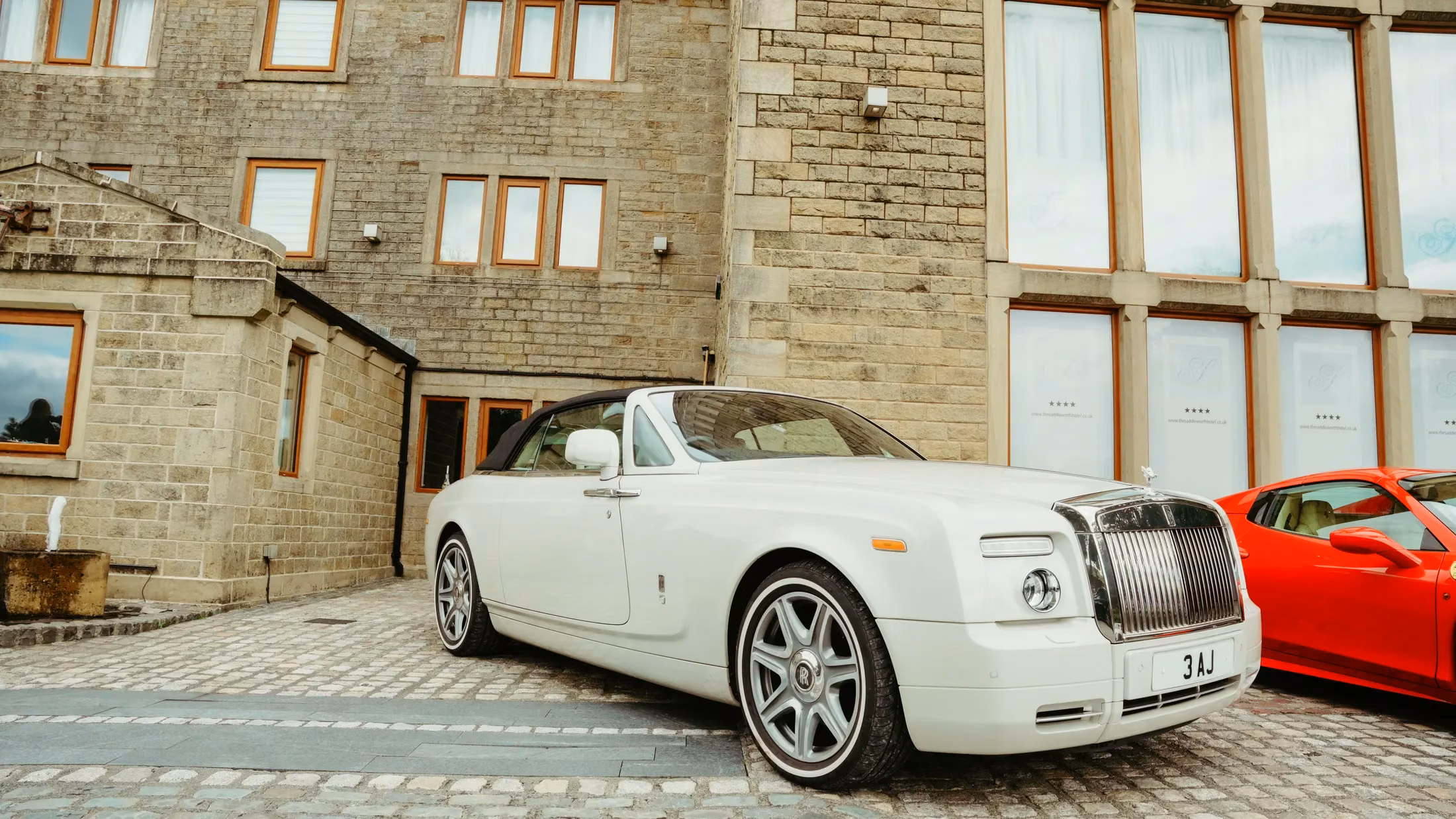 Wedding preparations in England