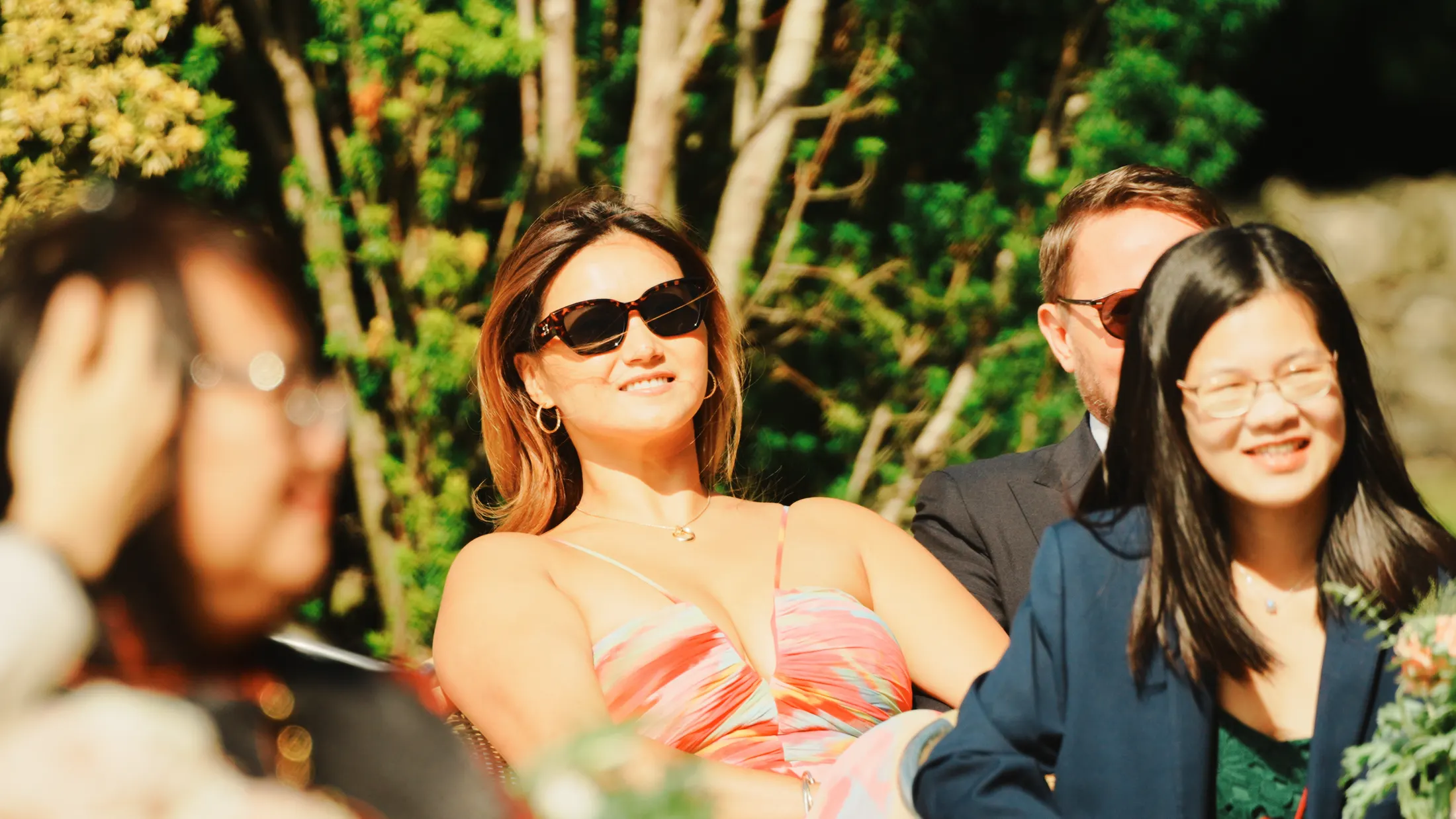 Wedding ceremony in England
