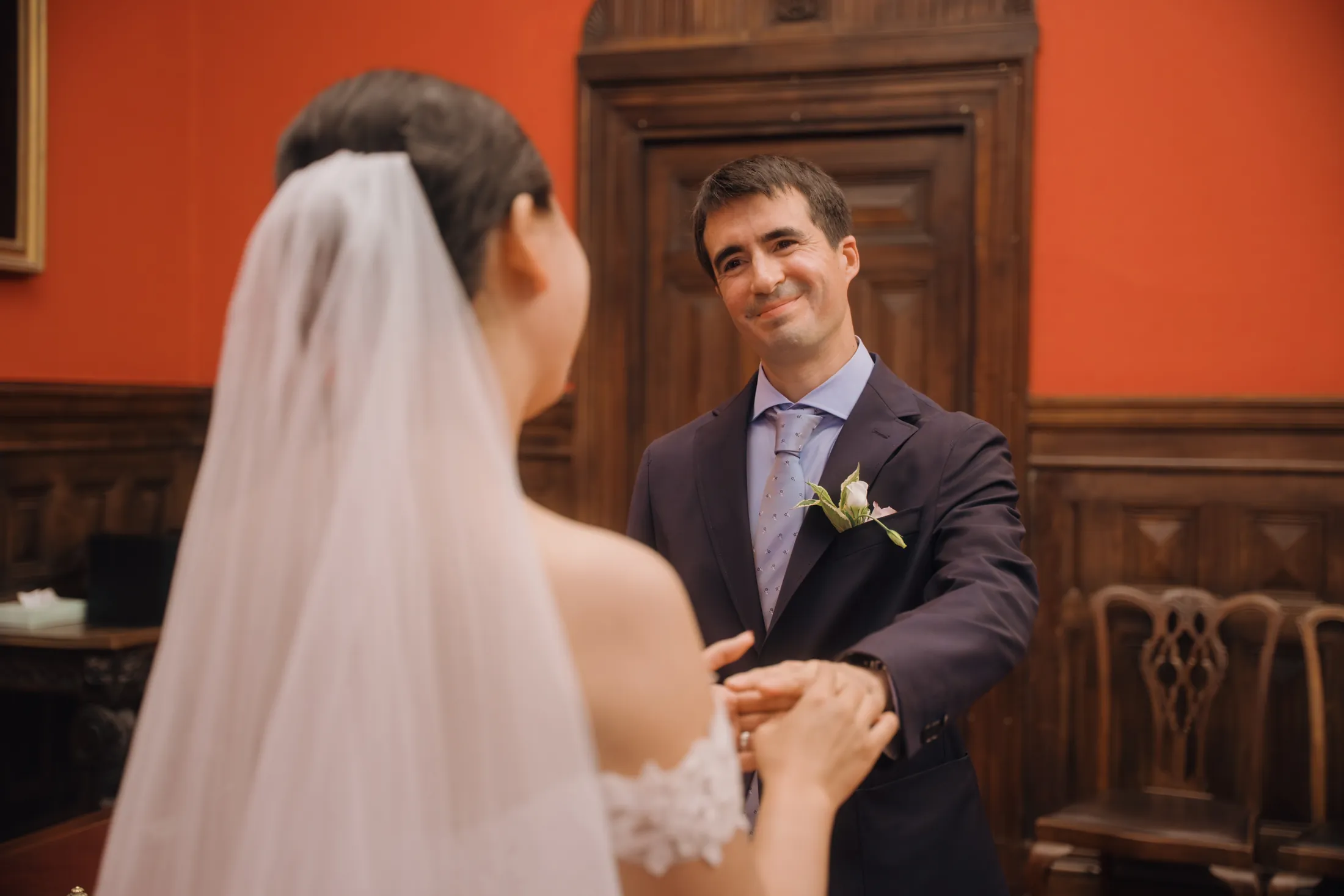Wedding ceremony in Bristol