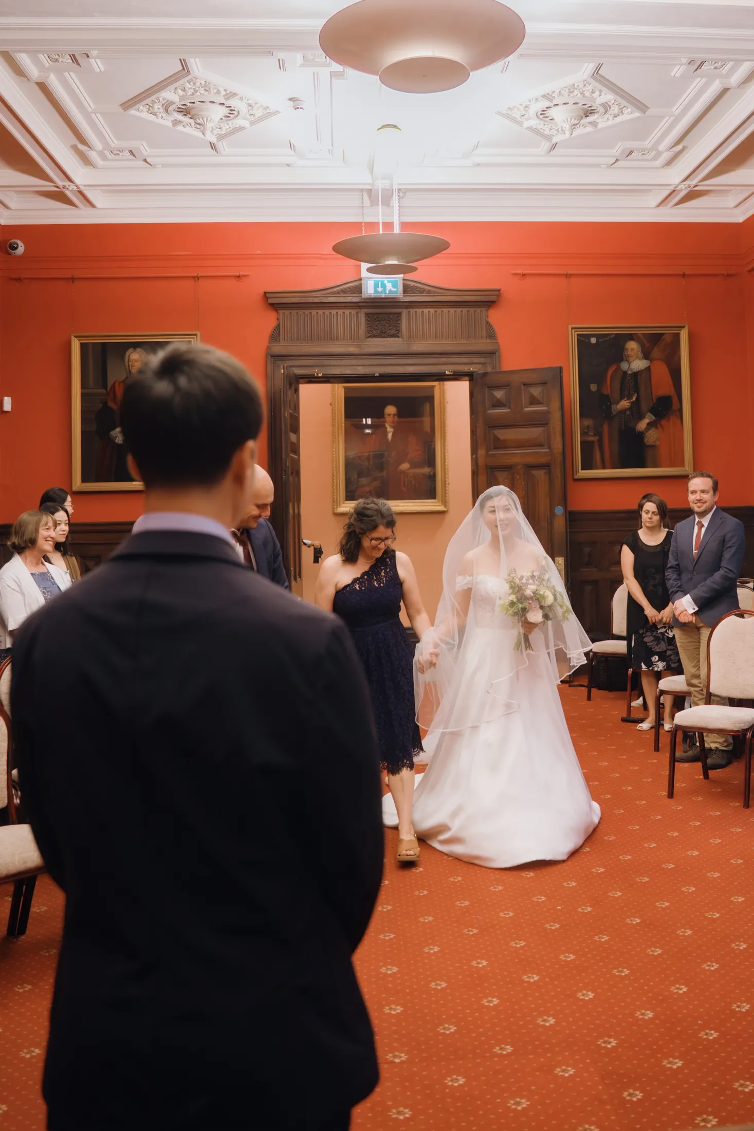 Wedding ceremony in Bristol