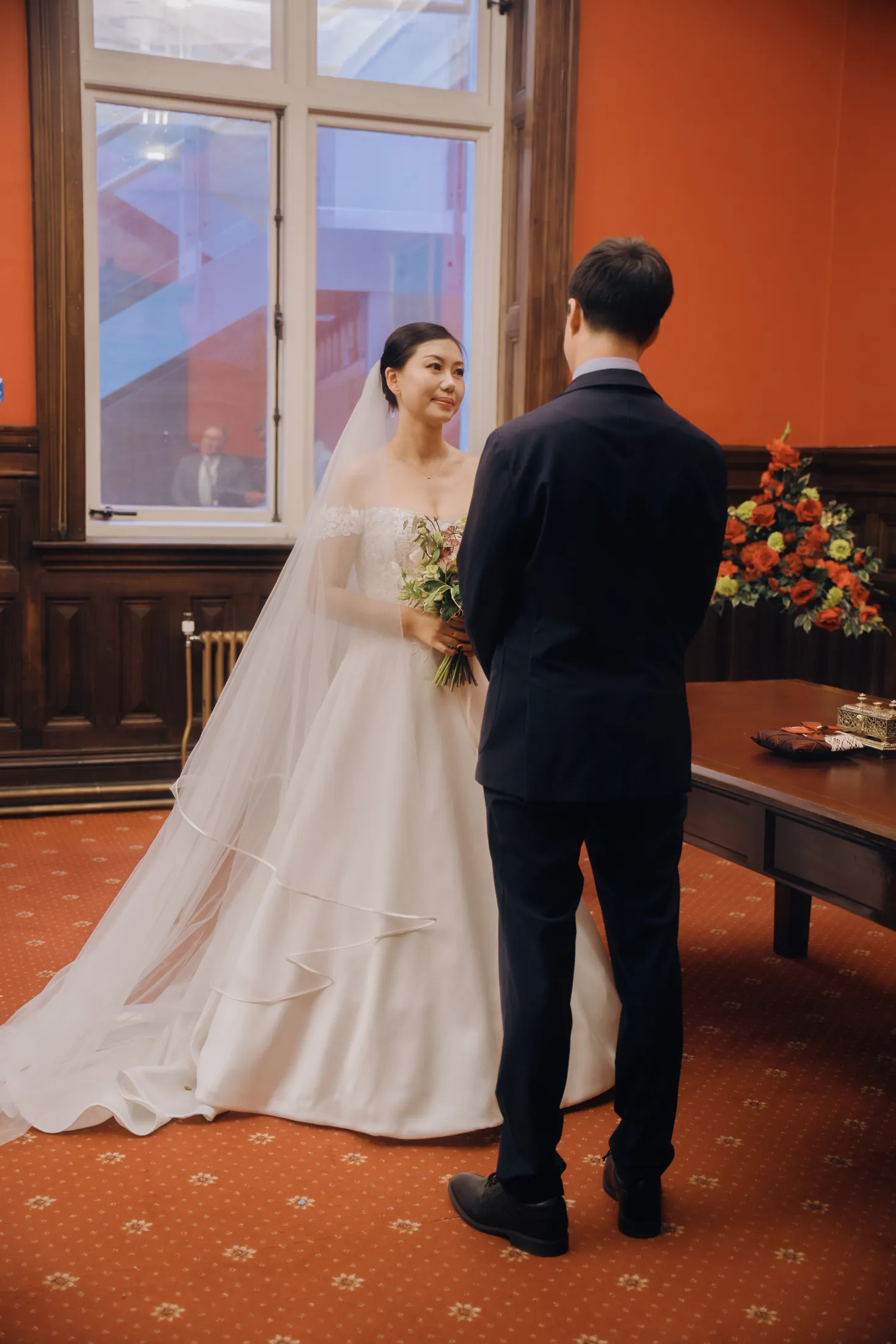 Wedding ceremony in Bristol