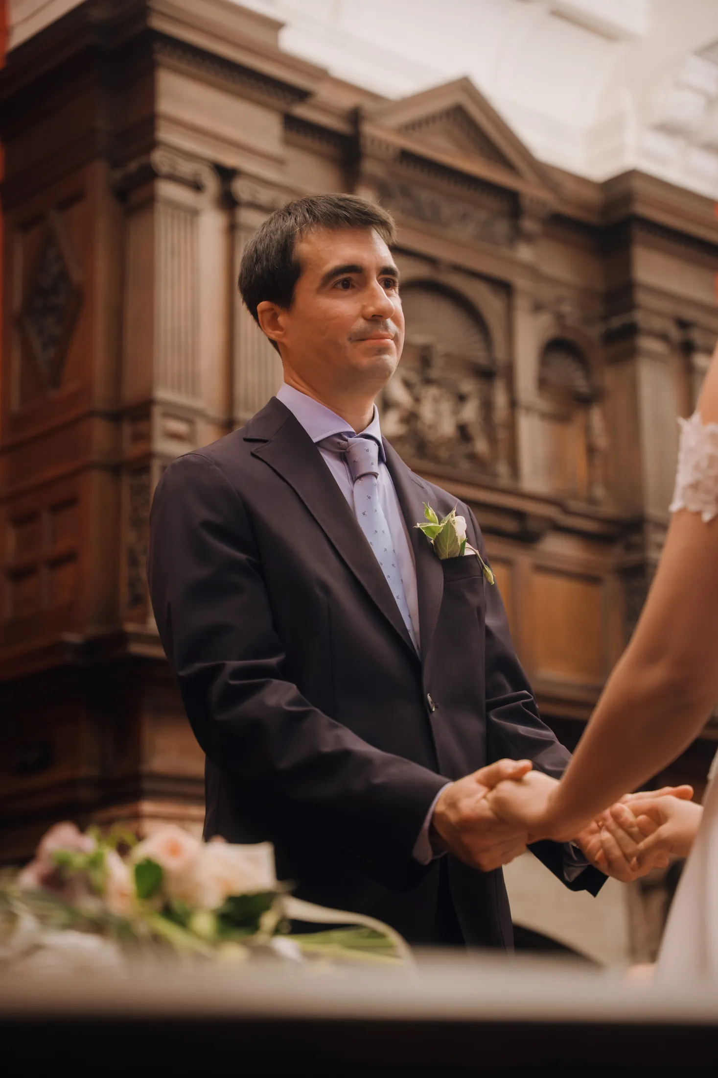 Wedding ceremony in Bristol
