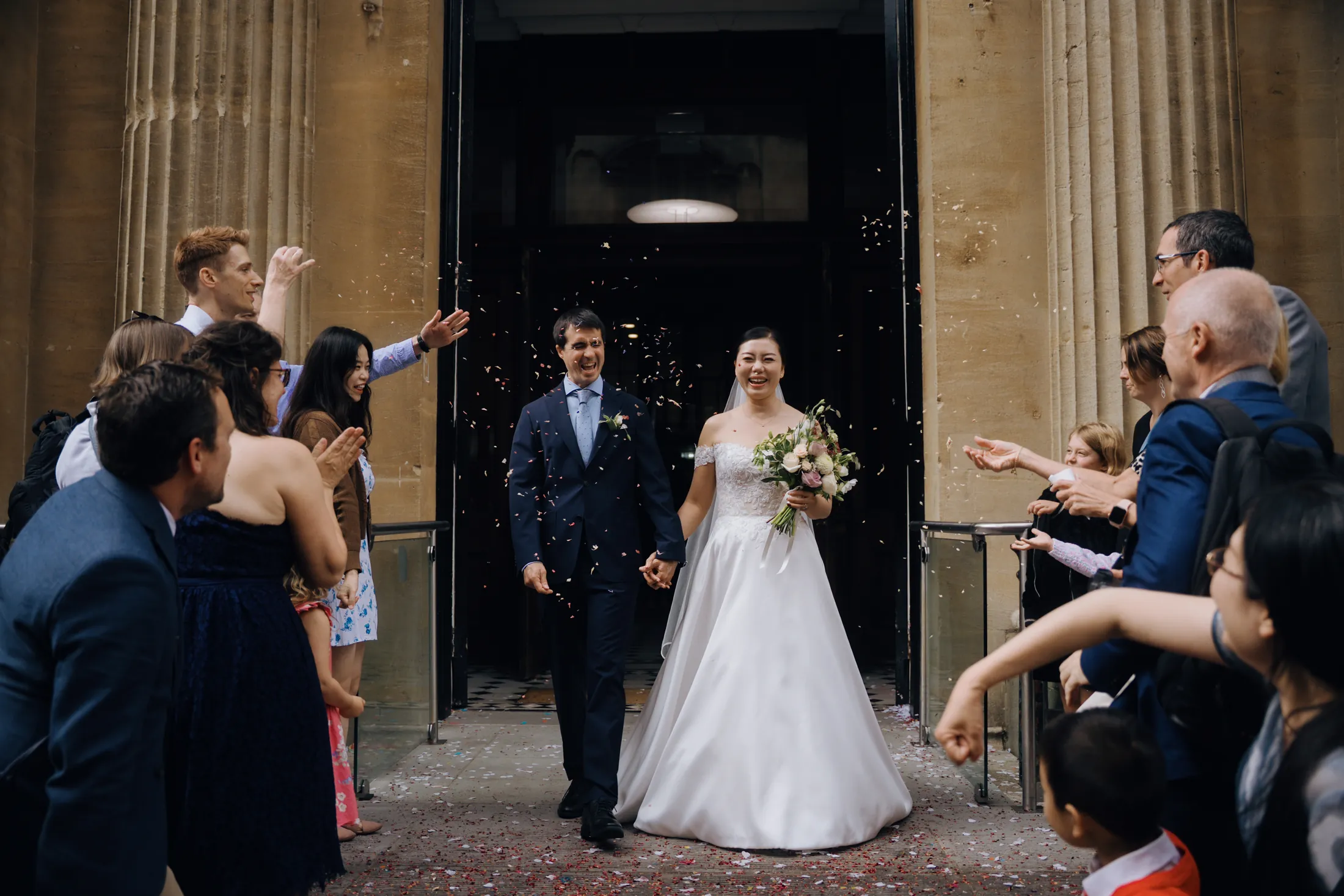 Wedding ceremony in Bristol