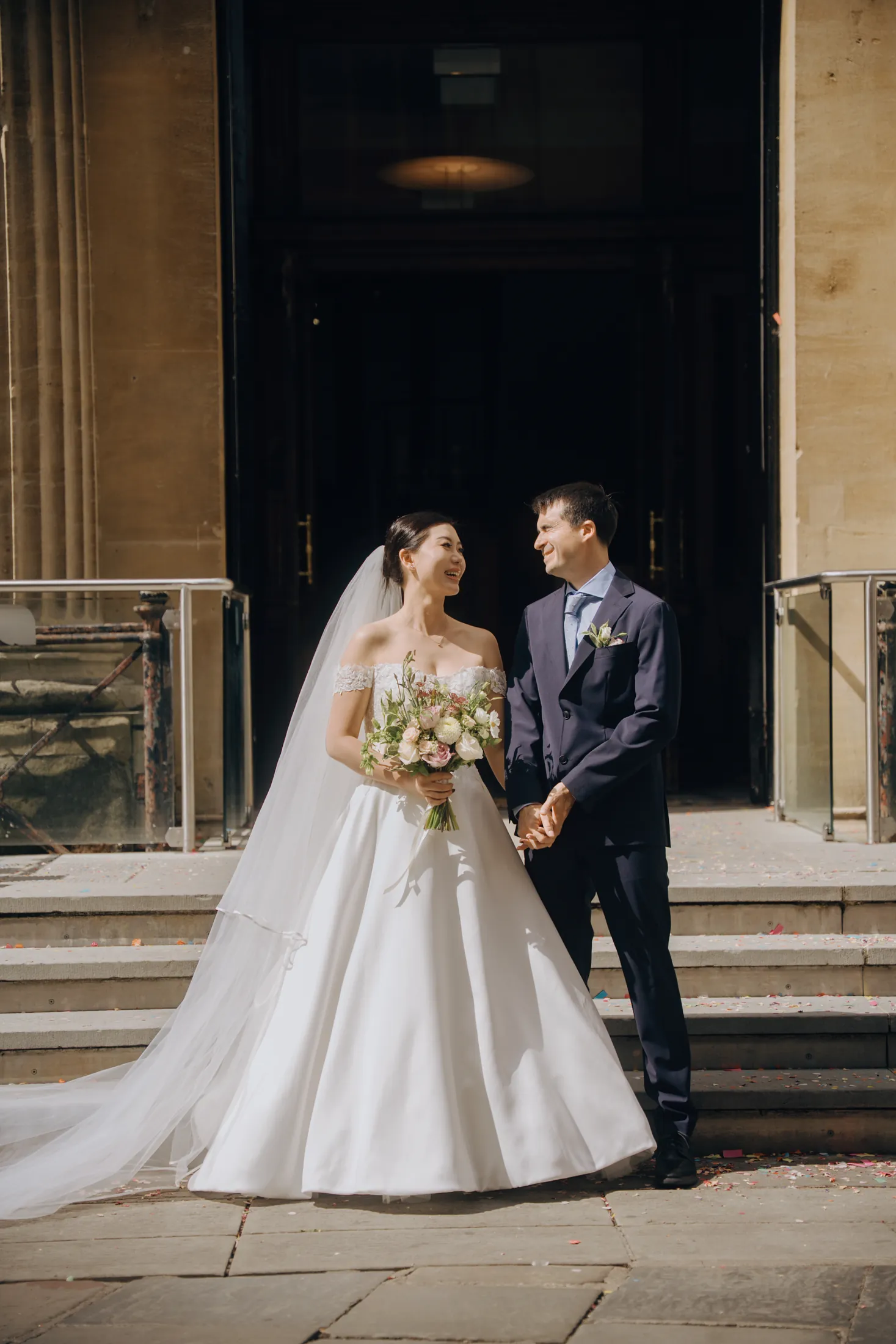Wedding ceremony in Bristol