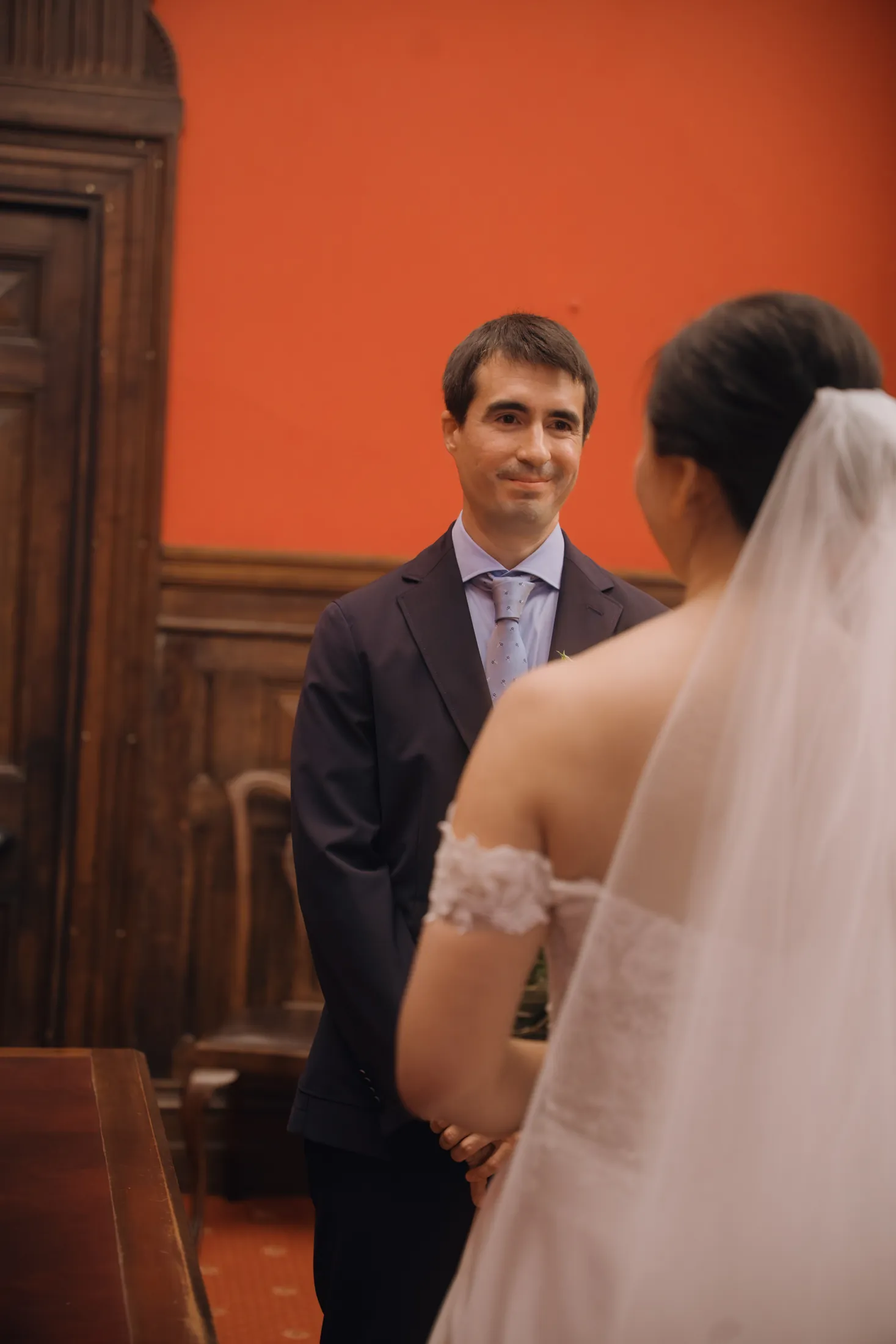 Wedding celebration in Bristol