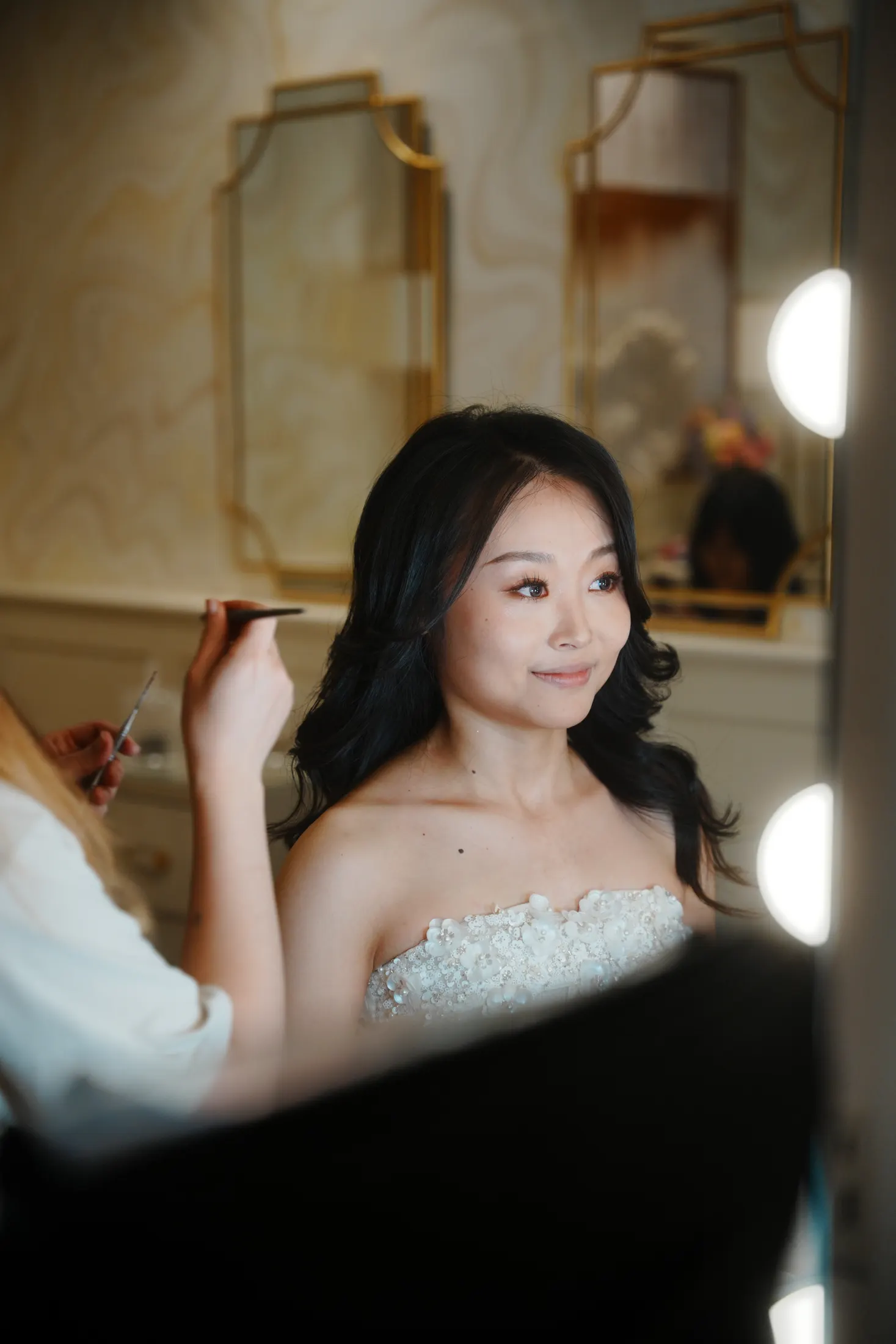 Wedding ceremony in Colshaw Hall