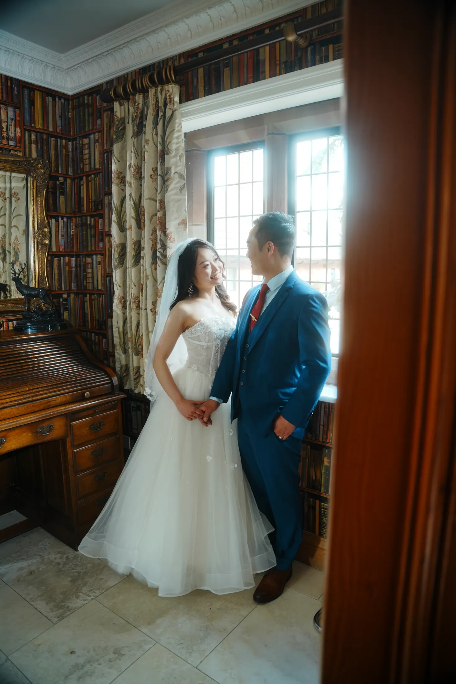 Wedding celebration in Colshaw Hall