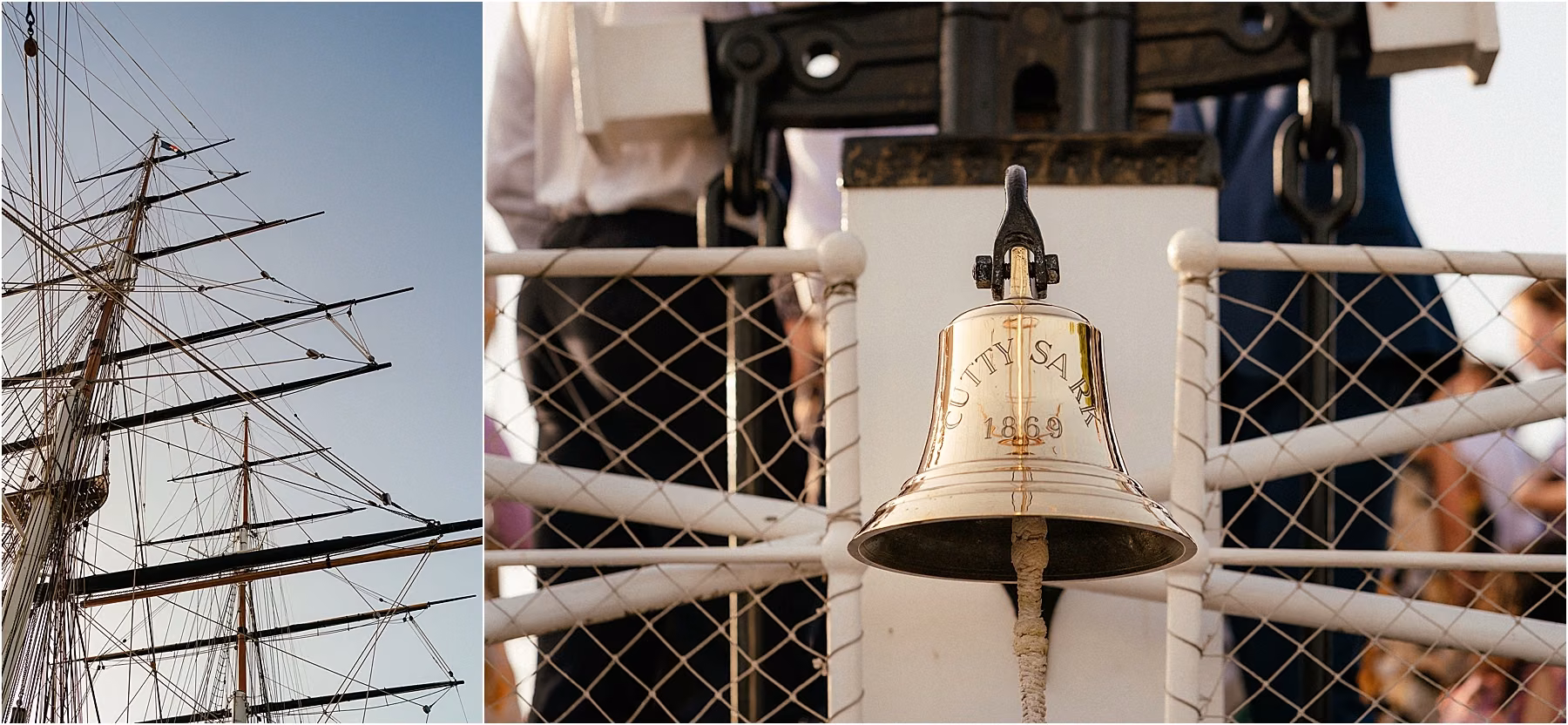Wedding at Cutty Sark — photograph 60