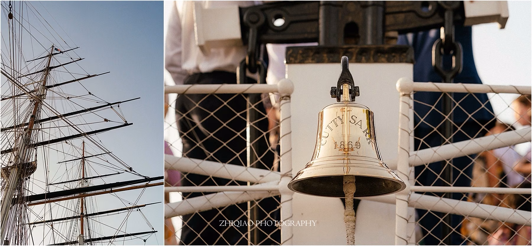 Wedding at Cutty Sark — photograph 61