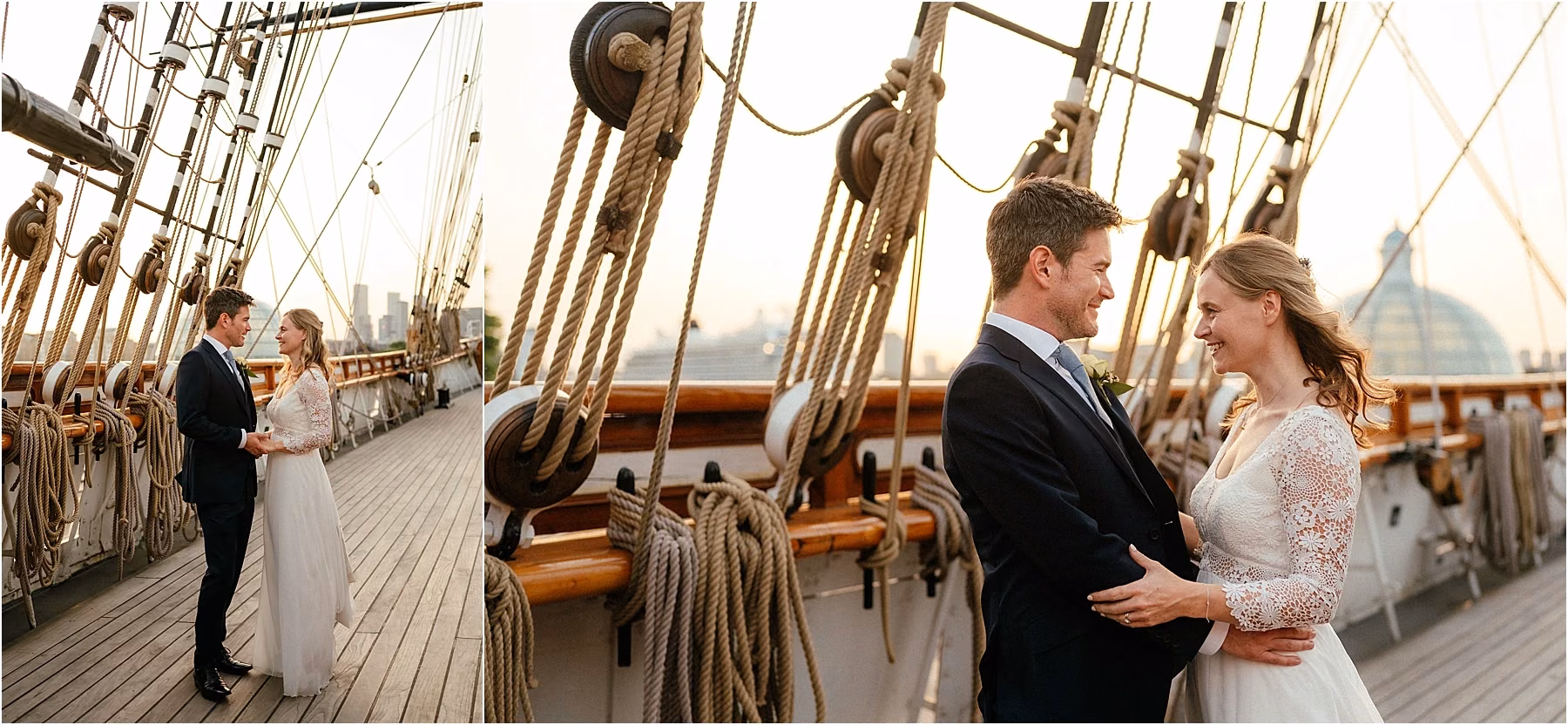 Wedding at Cutty Sark — photograph 72