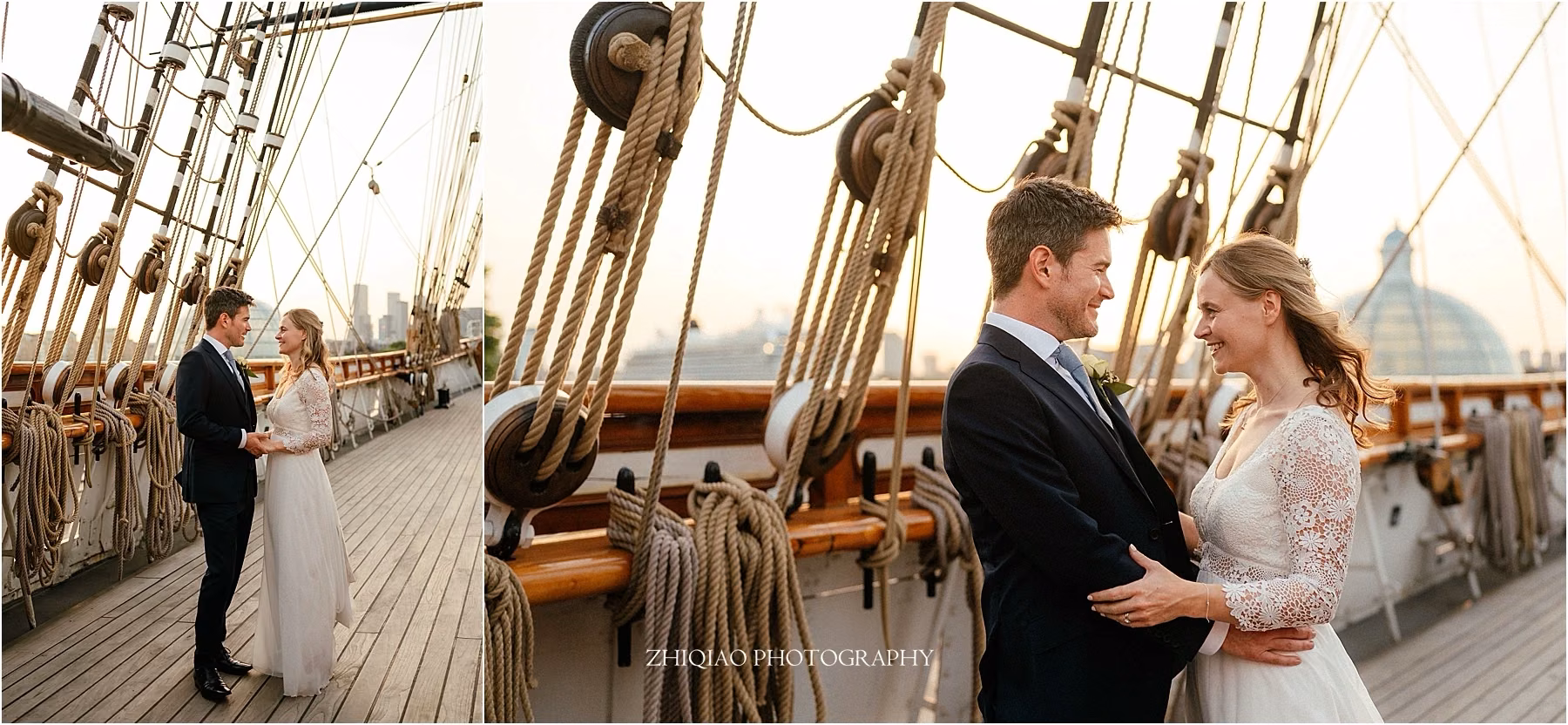Wedding at Cutty Sark — photograph 73