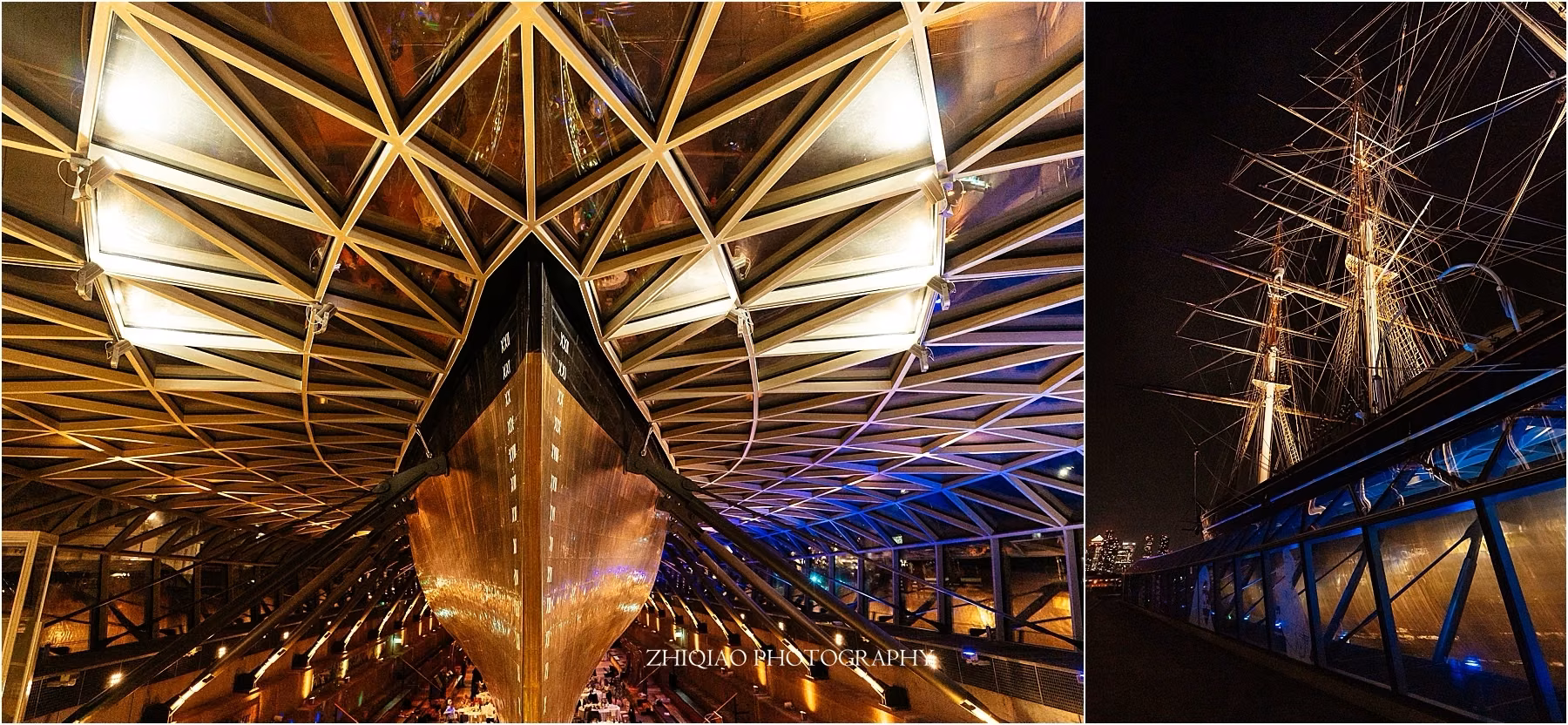 Wedding at Cutty Sark — photograph 91