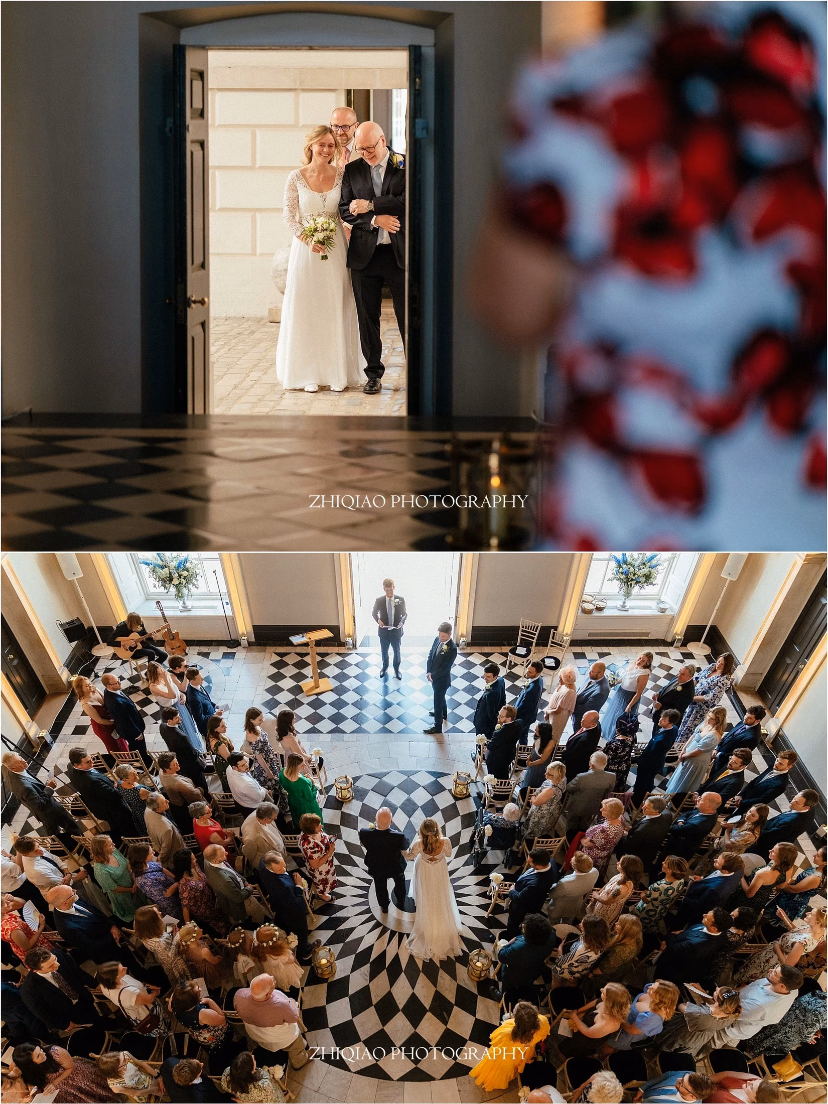 Wedding at Cutty Sark — photograph 101