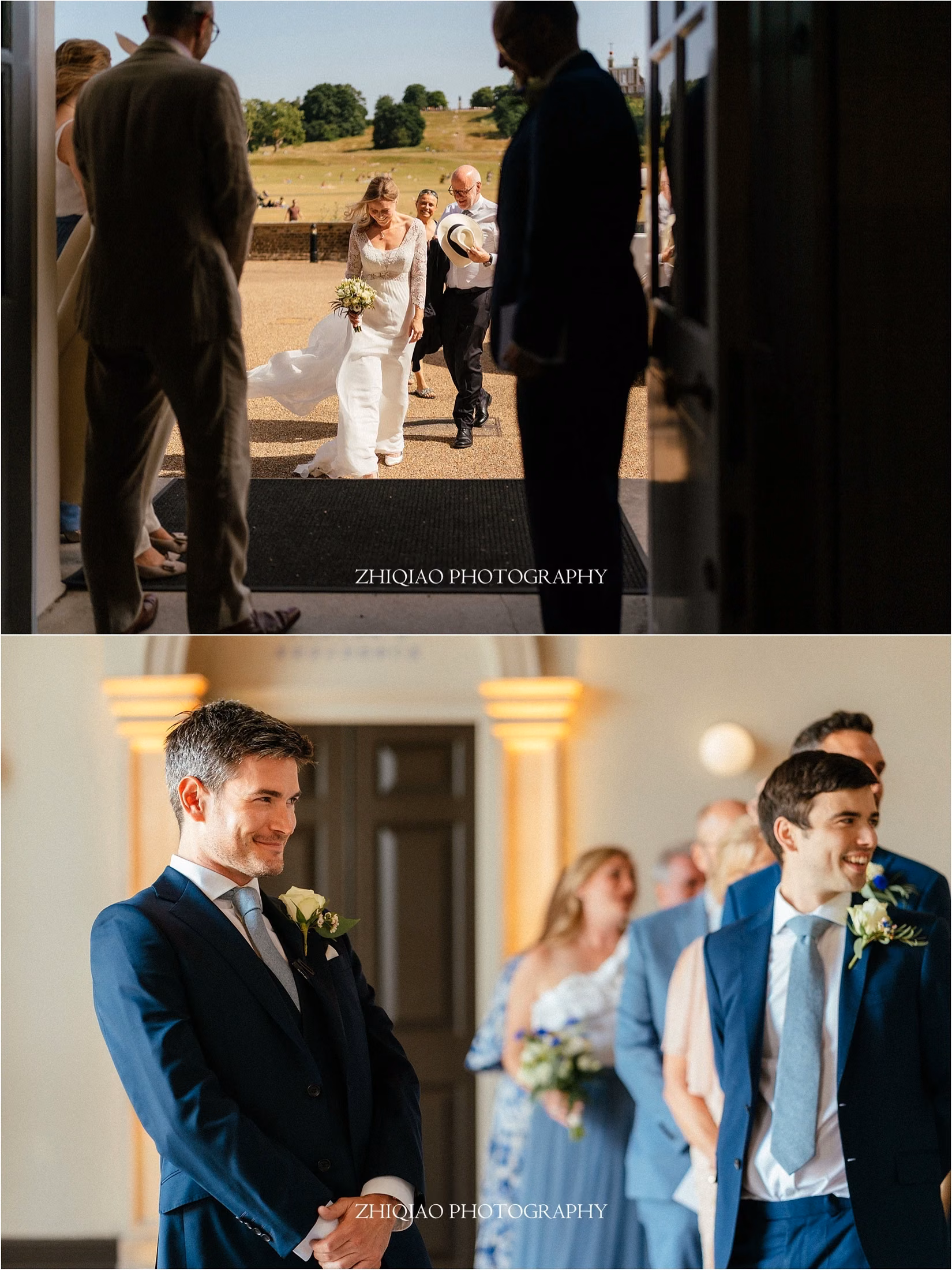 Wedding at Cutty Sark — photograph 102