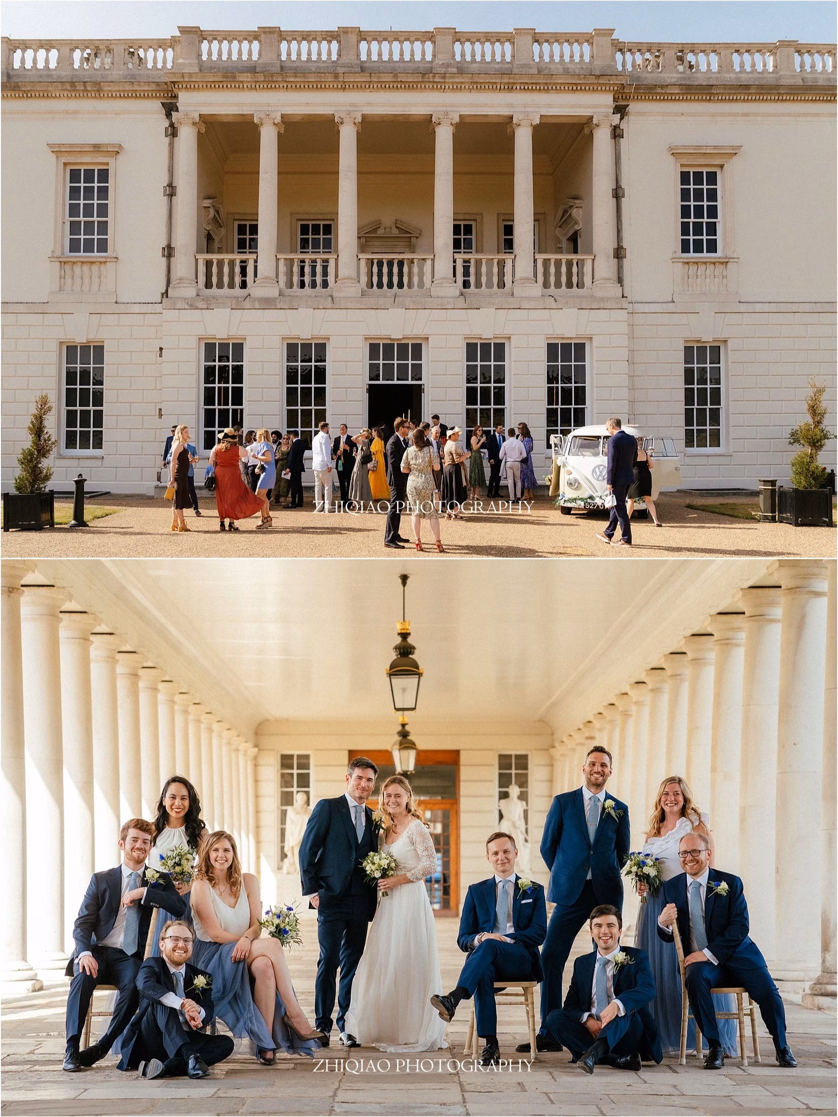 Wedding at Cutty Sark — photograph 107