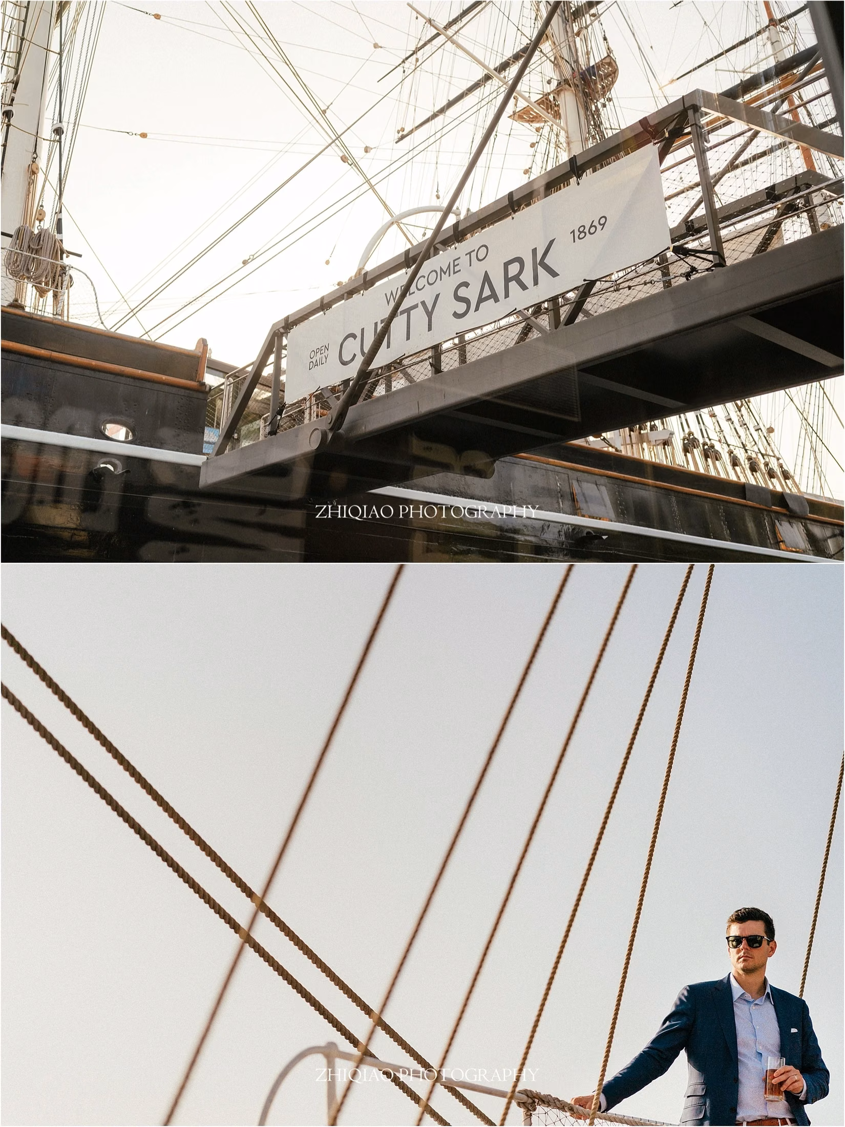 Wedding at Cutty Sark — photograph 109