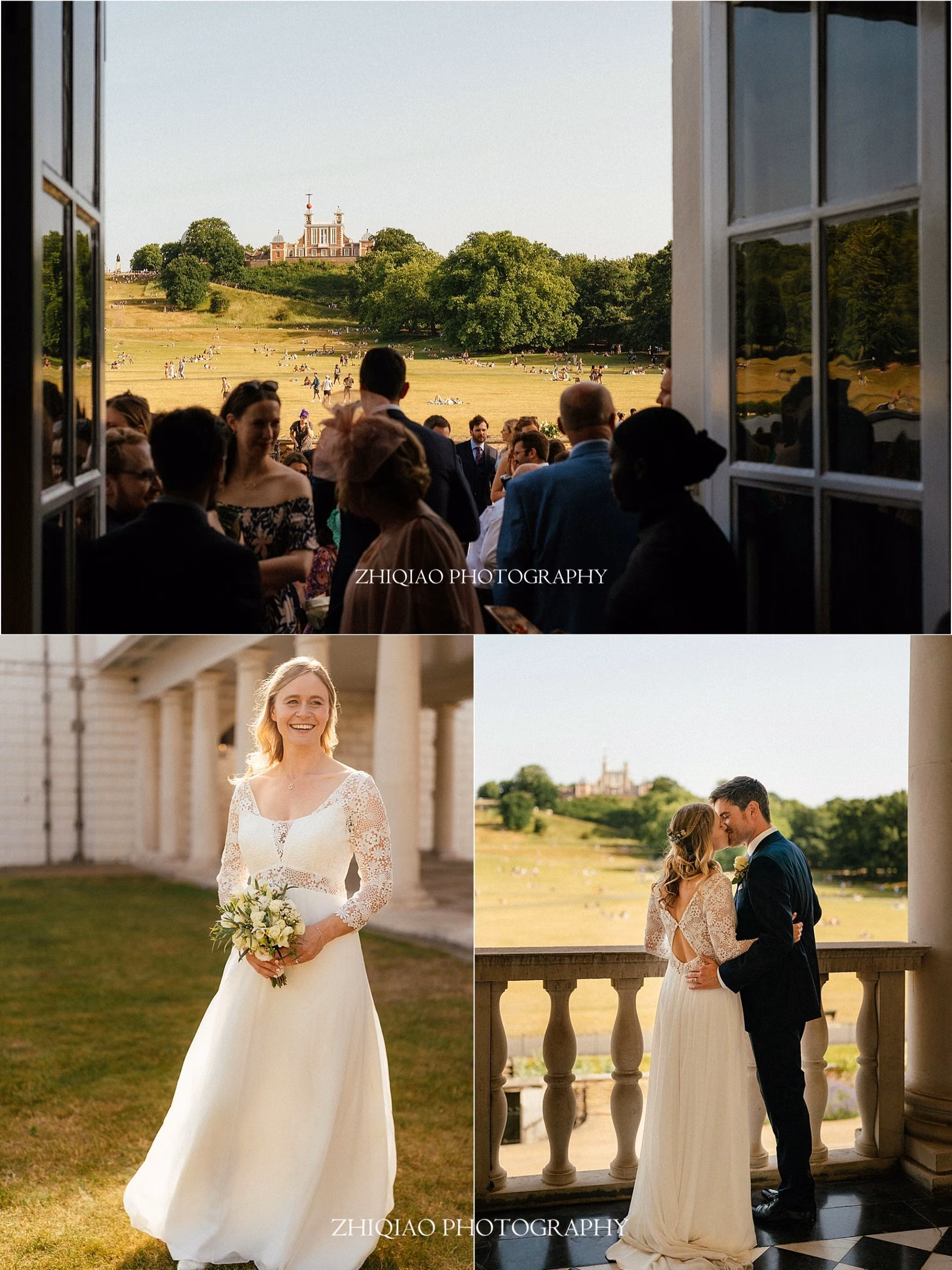 Wedding at Cutty Sark — photograph 110