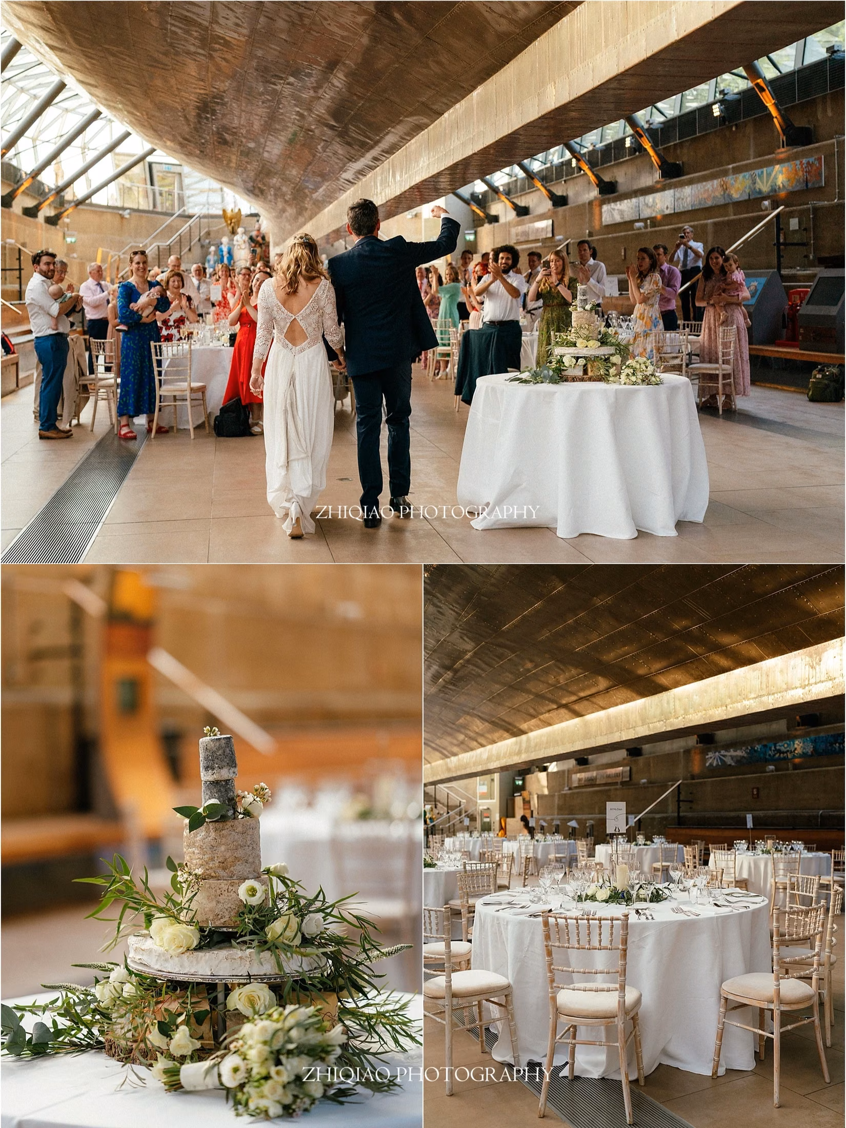 Wedding at Cutty Sark — photograph 112