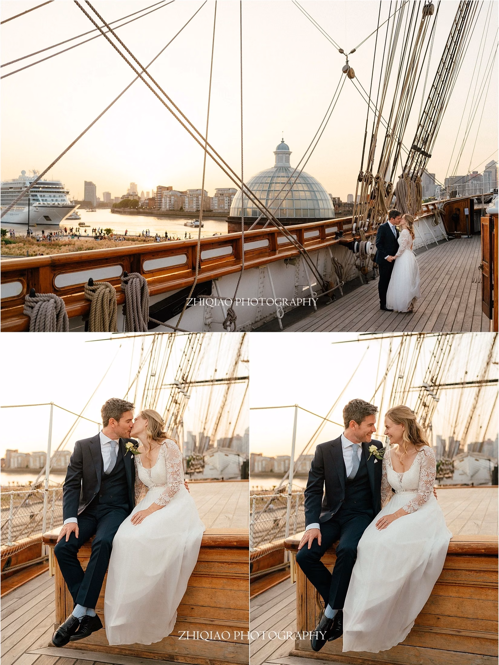 Wedding at Cutty Sark — photograph 113
