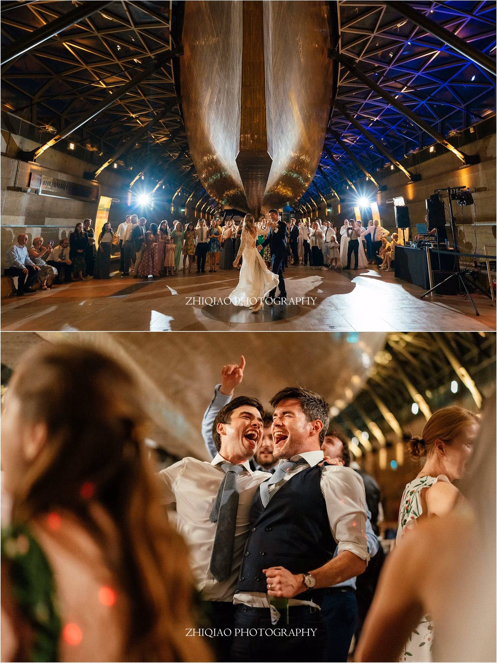 Wedding at Cutty Sark — photograph 114
