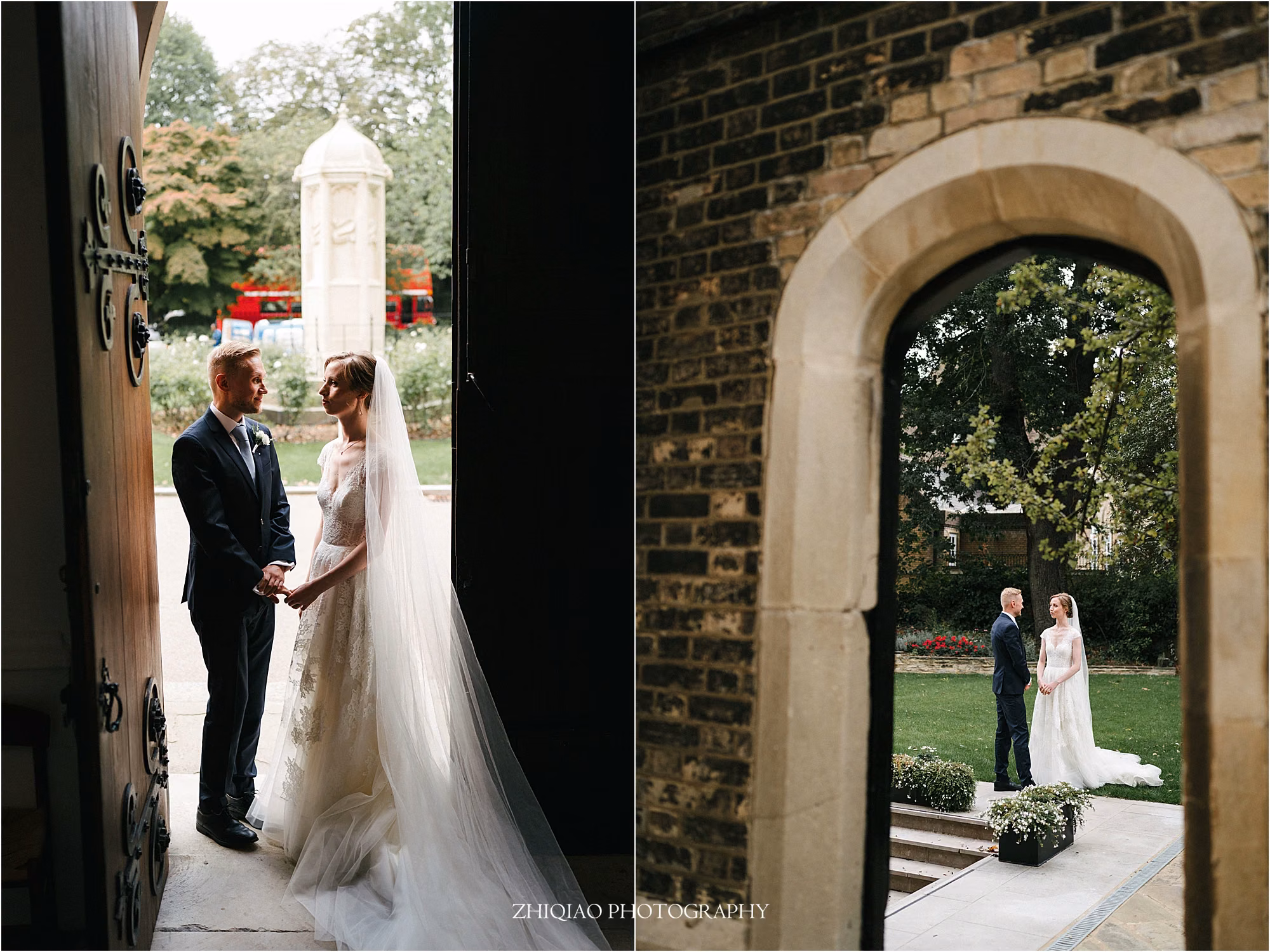 Wedding at the Danish Church — photograph 13