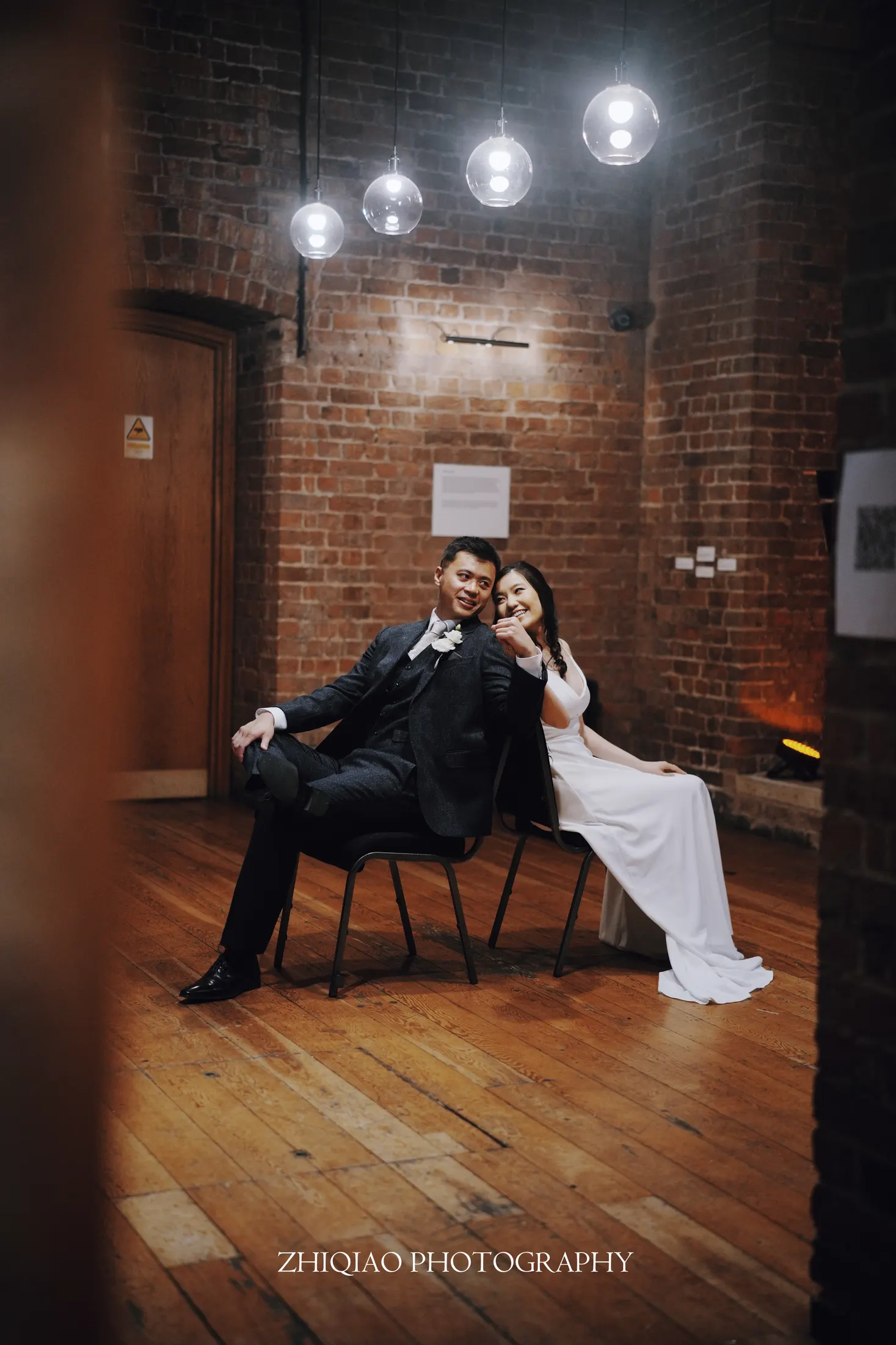 Wedding preparations in Liverpool