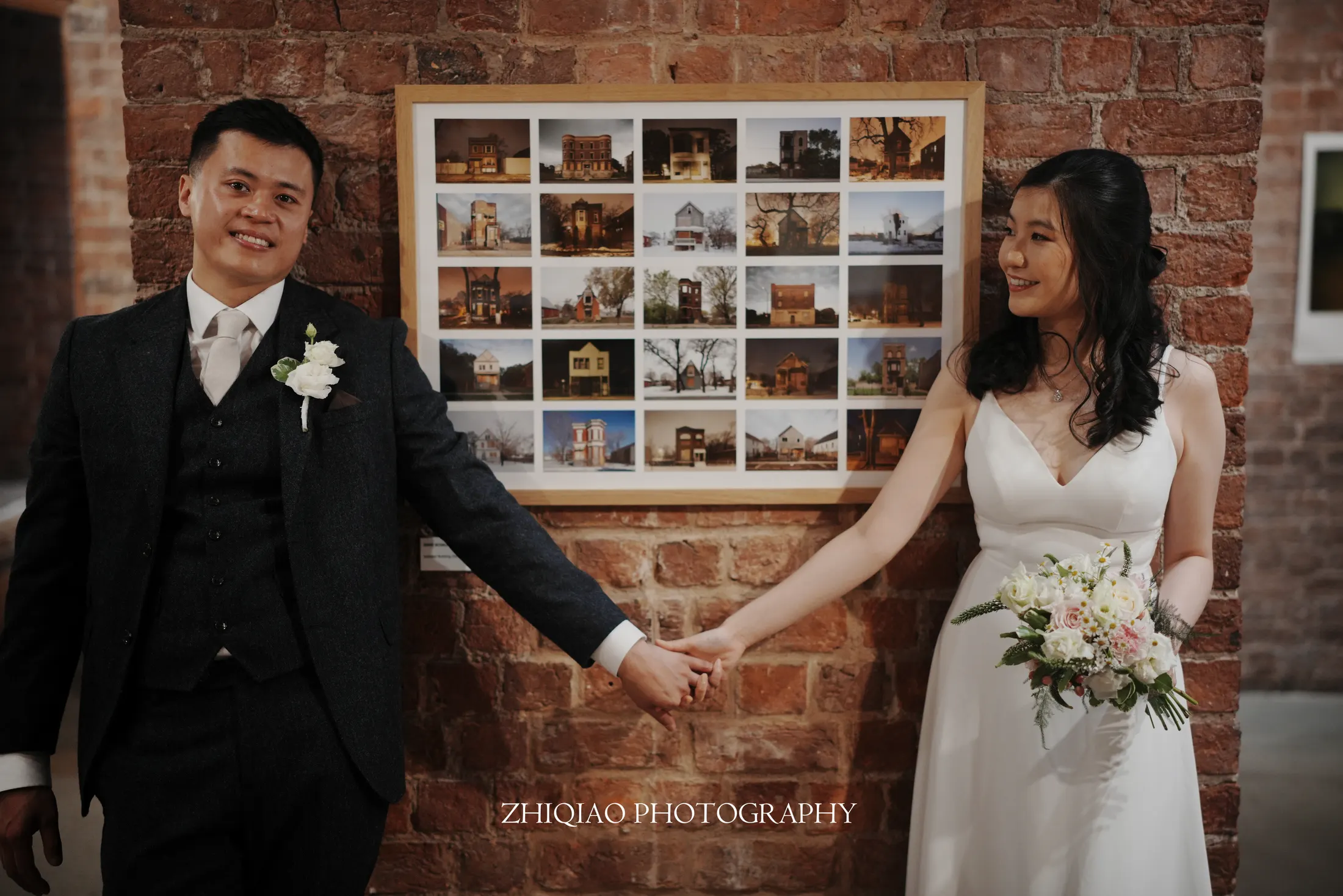 Wedding preparations in Liverpool