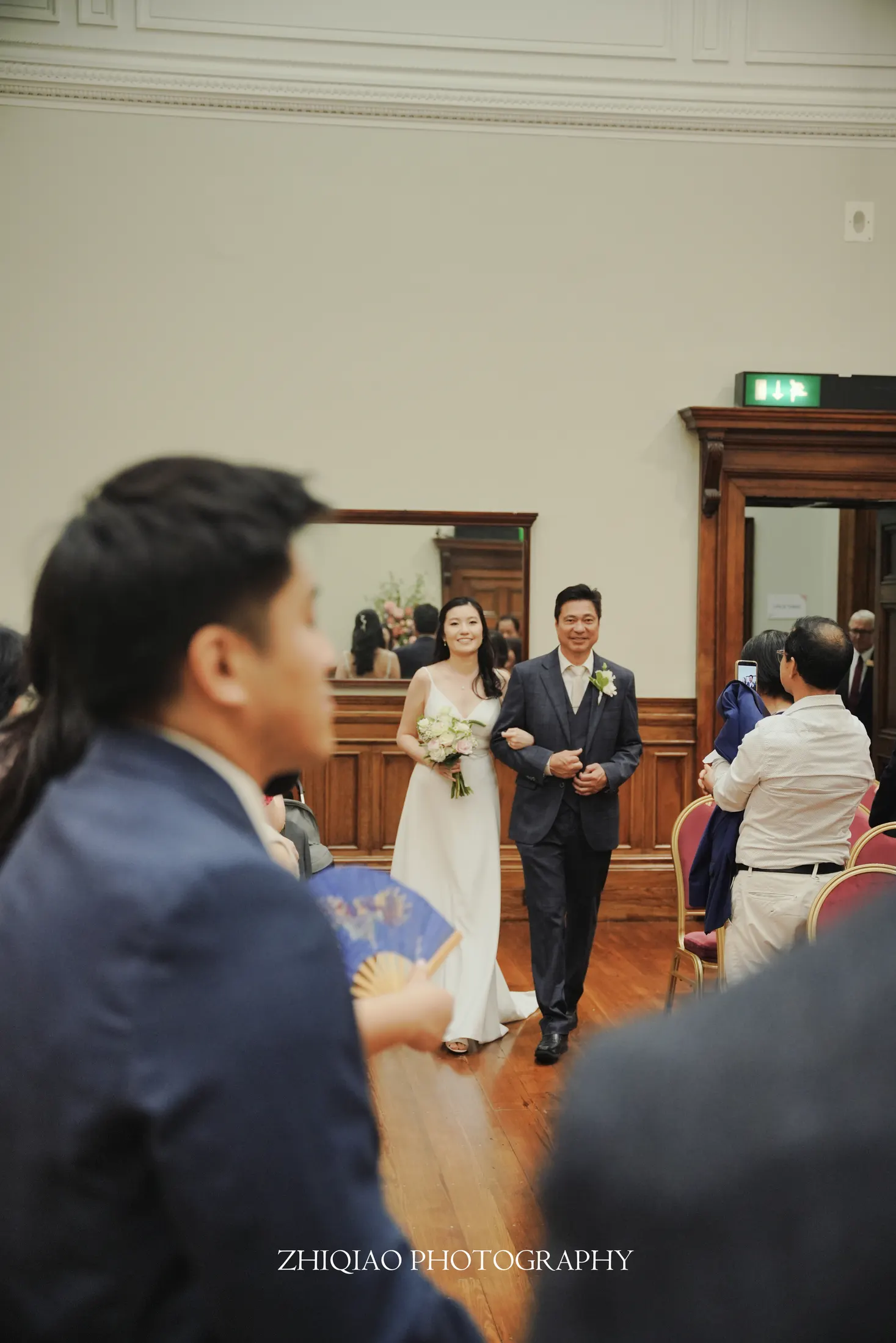 Wedding ceremony in Liverpool