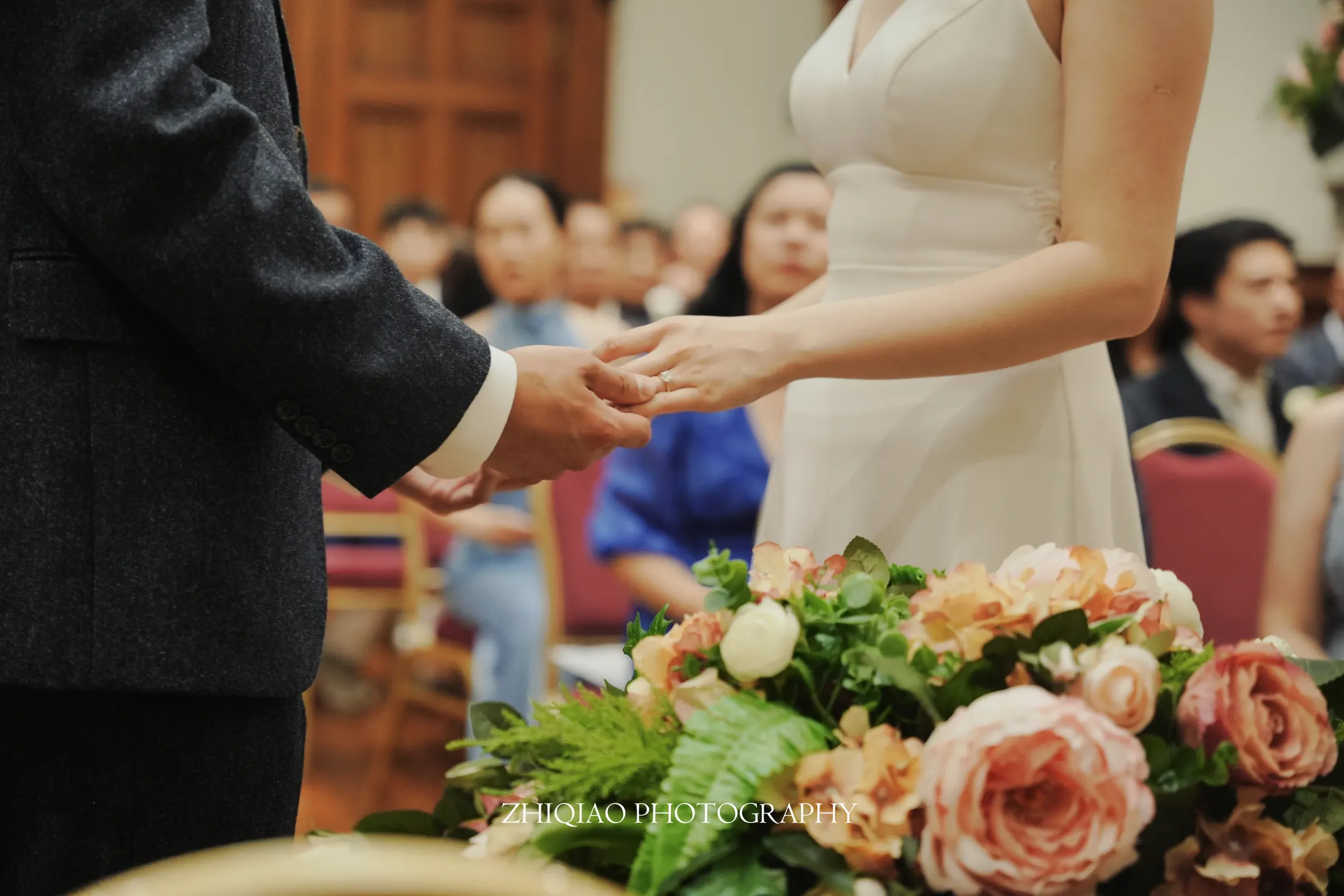 Wedding ceremony in Liverpool