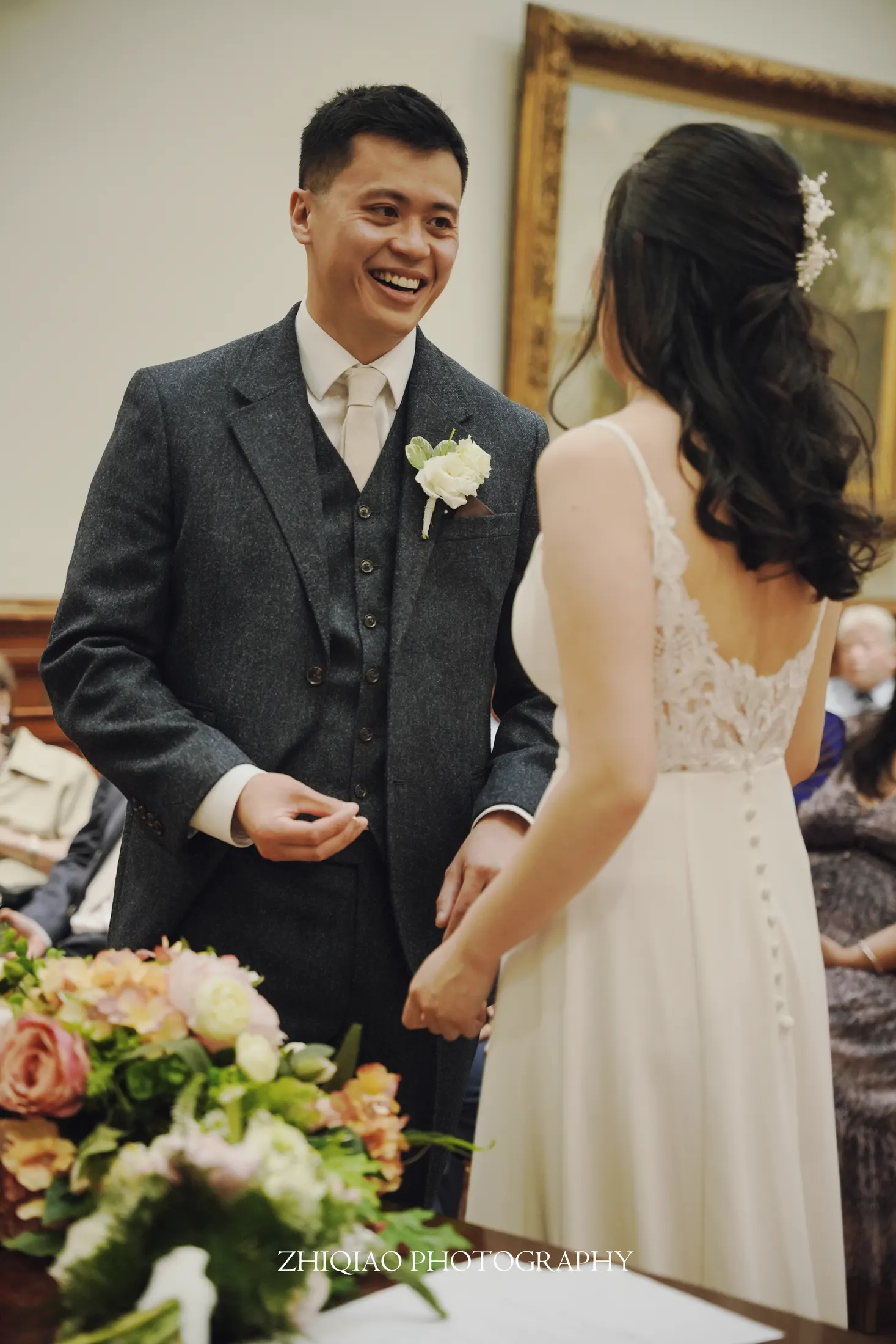 Wedding ceremony in Liverpool