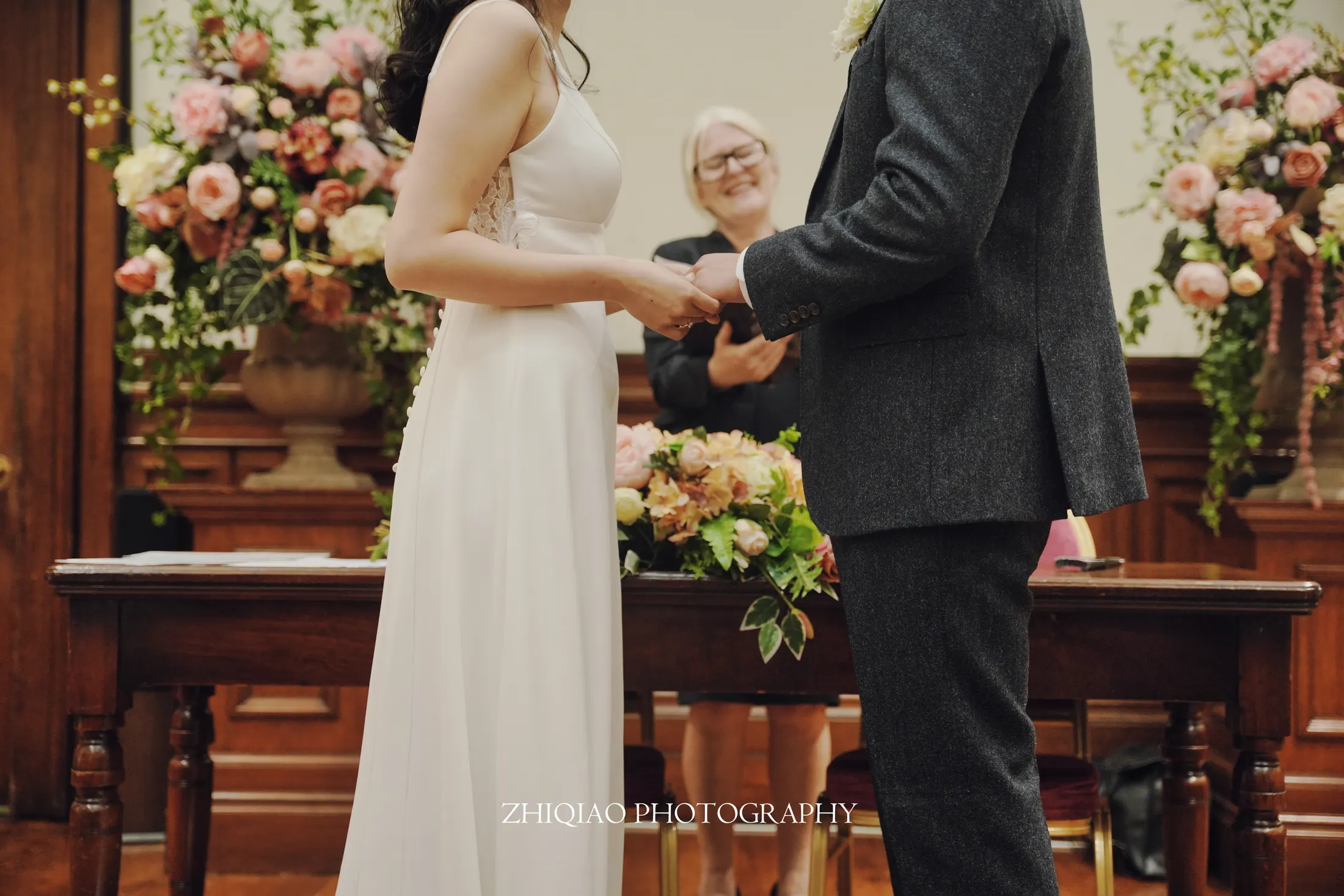 Wedding ceremony in Liverpool