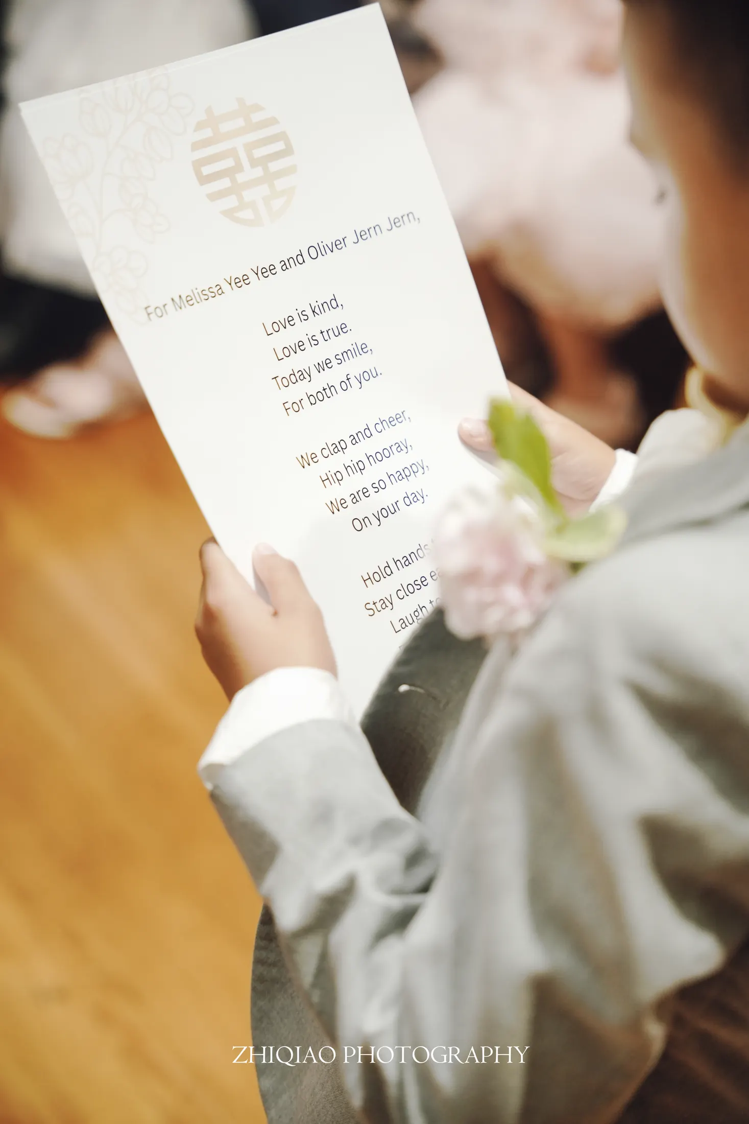 Wedding ceremony in Liverpool