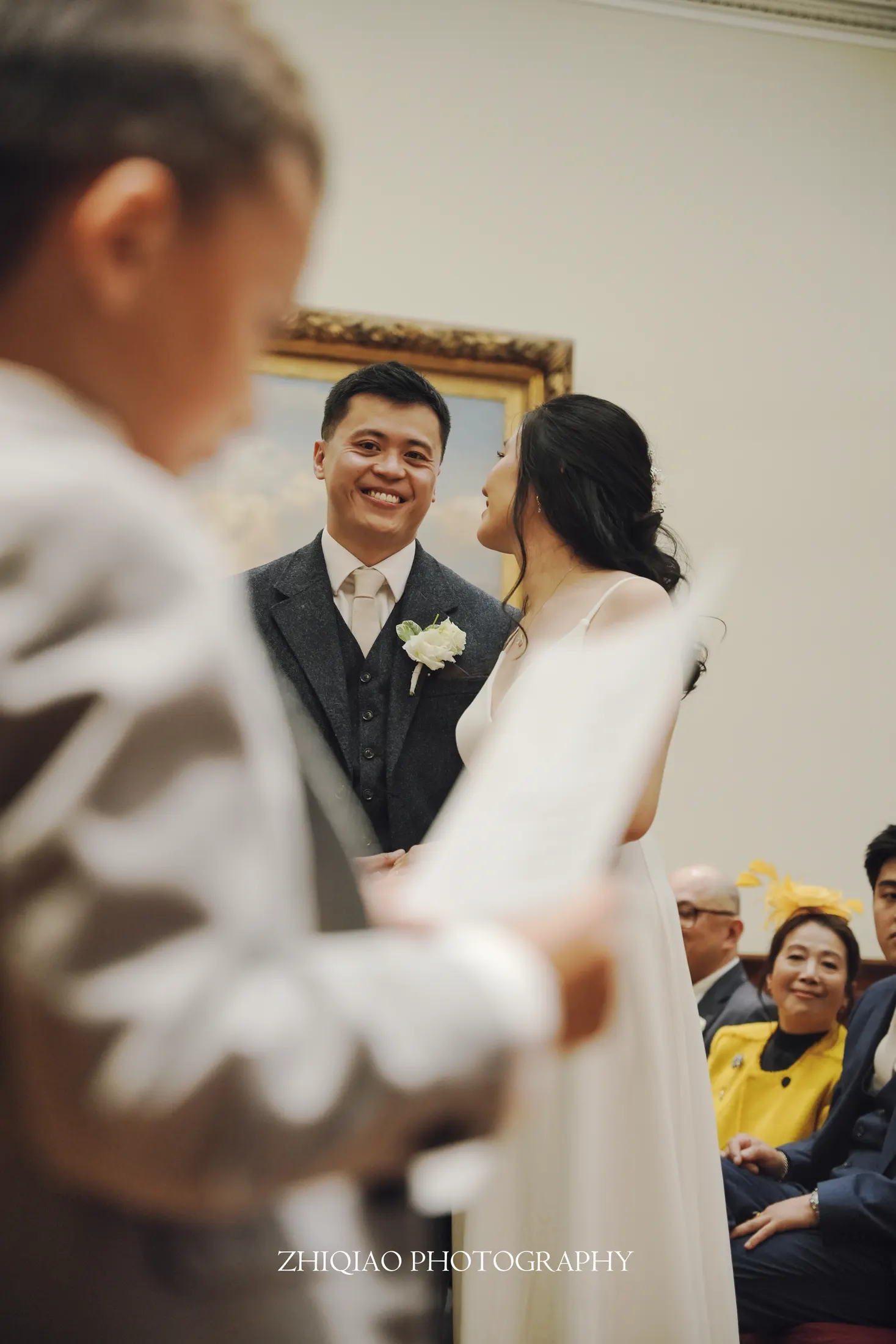 Wedding ceremony in Liverpool